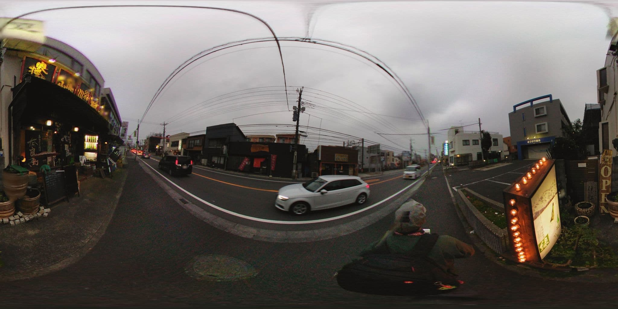 Street view near Nomad House, Mabashi — © mura (CC BY-SA · Mapillary)