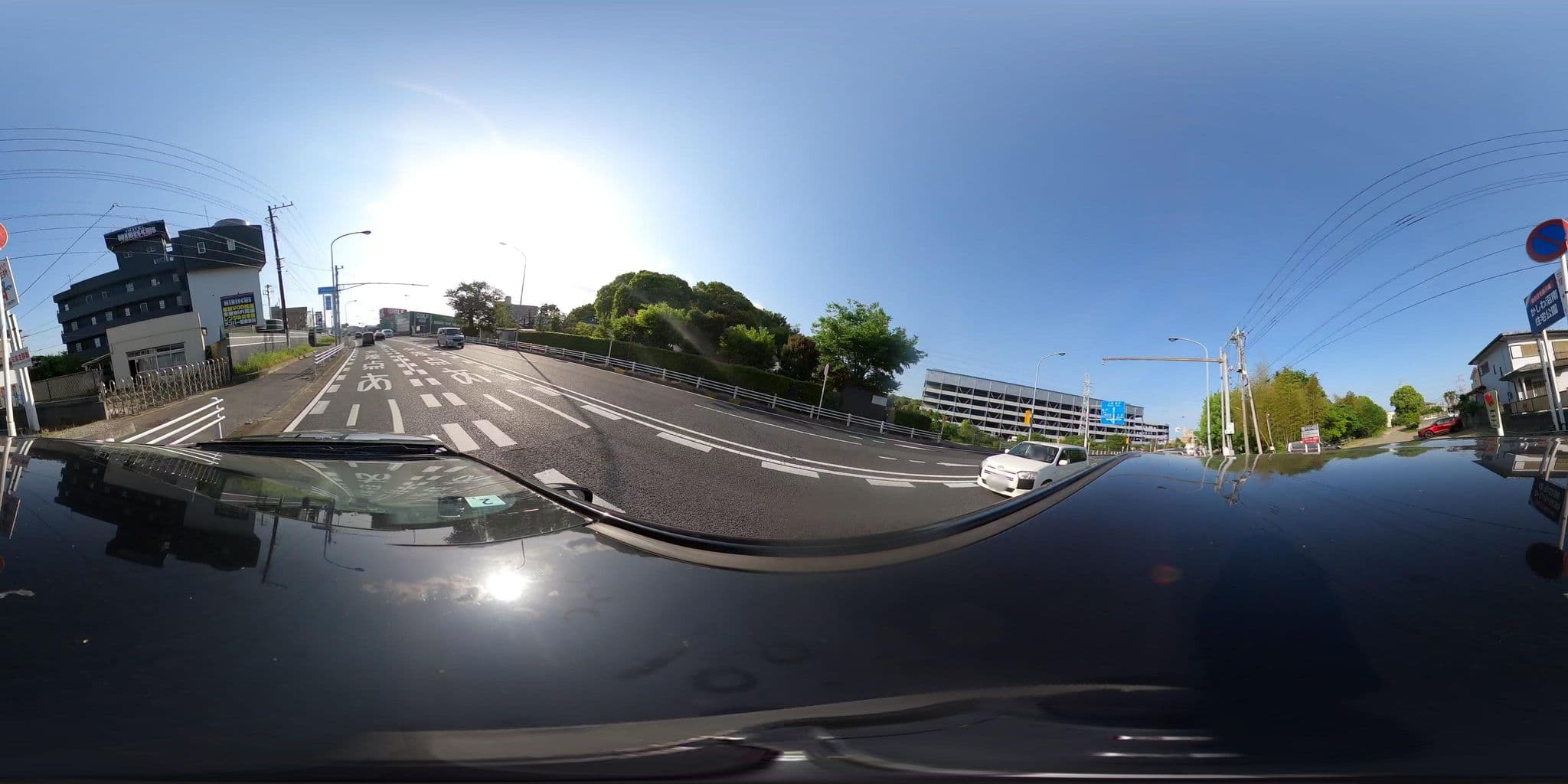 Street view near ホテルクローバー, Kashiwa — © kojiroucircle (CC BY-SA · Mapillary)