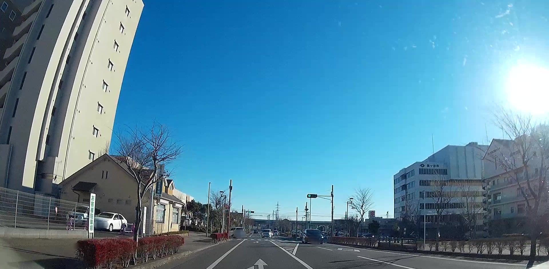 Street view near 東横イン 千葉新鎌ヶ谷駅前, Kamagaya — © caesium (CC BY-SA · Mapillary)