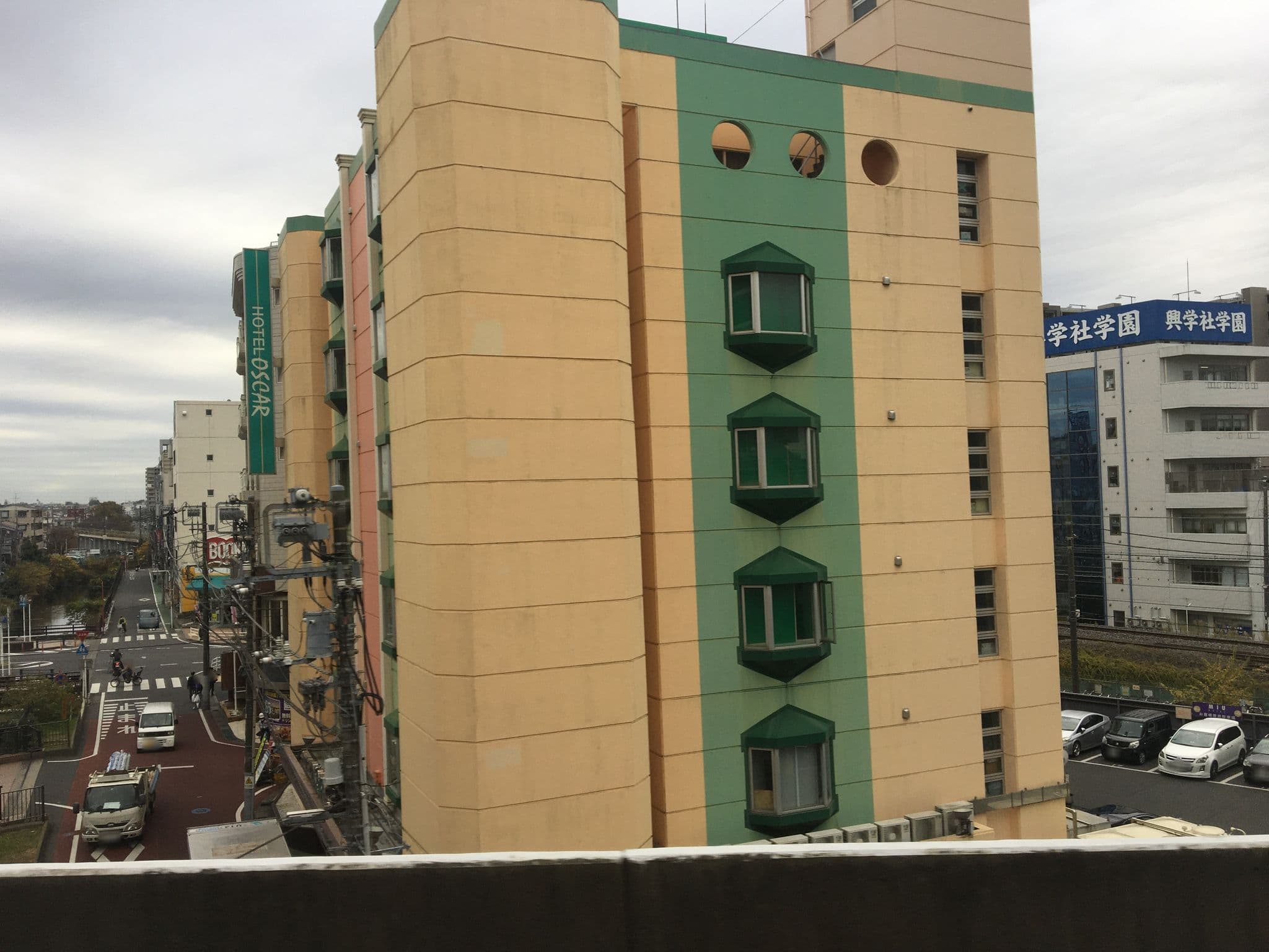 Street view near ホテル オスカー, Mabashi — © musashino5 (CC BY-SA · Mapillary)
