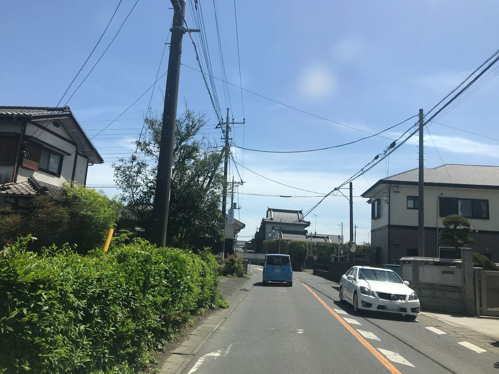 Street view near たつみや, Ishige — © torishin (CC BY-SA · Mapillary)