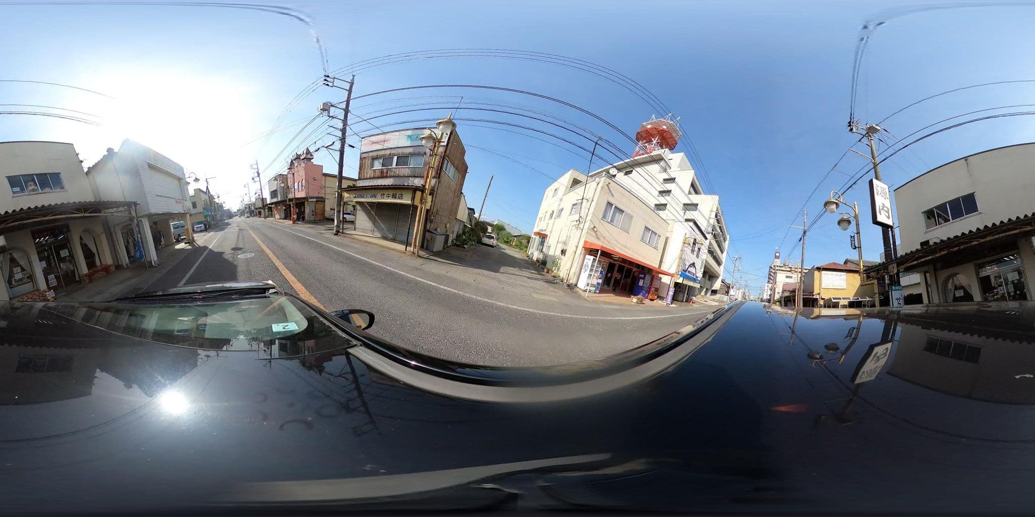 Street view near サンライズホテル, Ryūgasaki — © kojiroucircle (CC BY-SA · Mapillary)