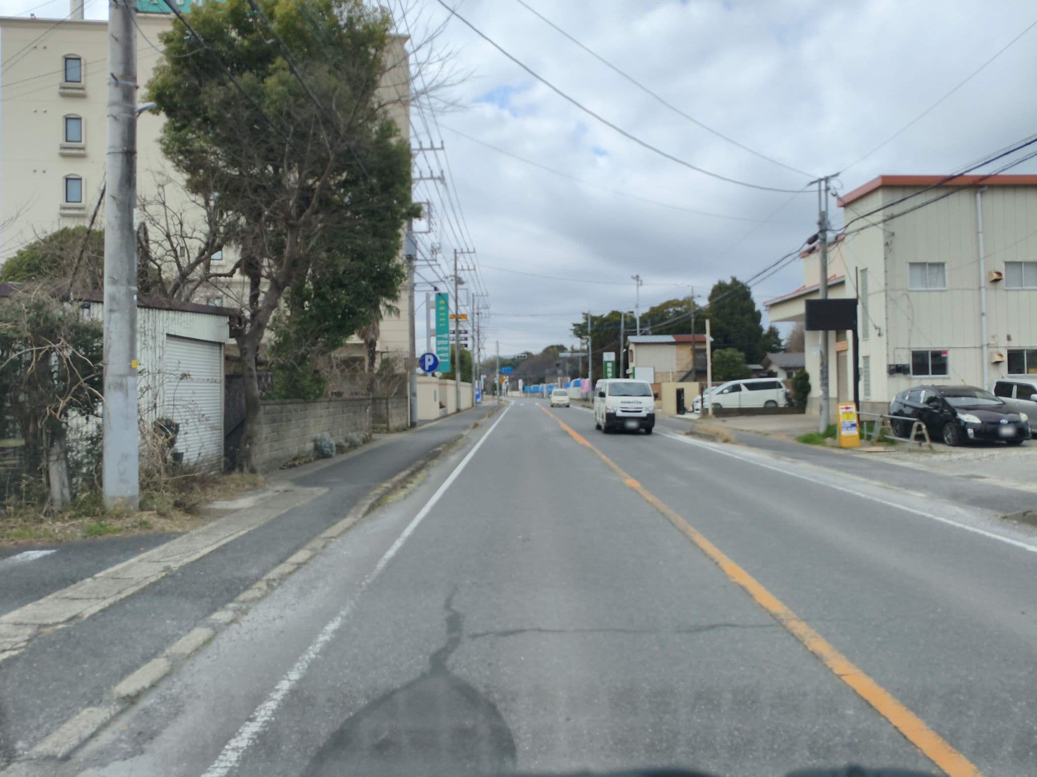Street view near TREVI, Shiroi — © parond (CC BY-SA · Mapillary)