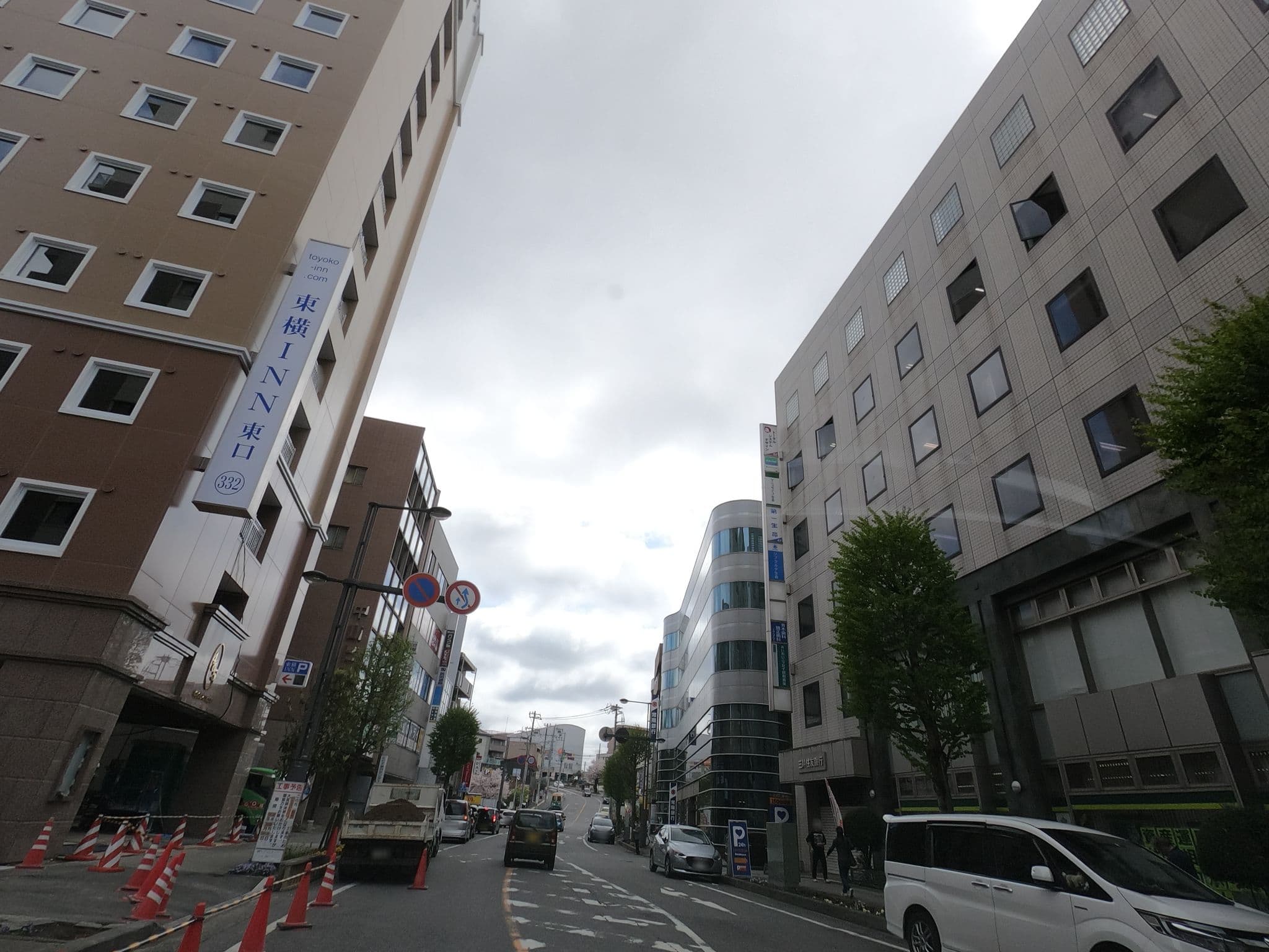 Street view near 東横イン取手駅東口, Toride — © rsnaru (CC BY-SA · Mapillary)