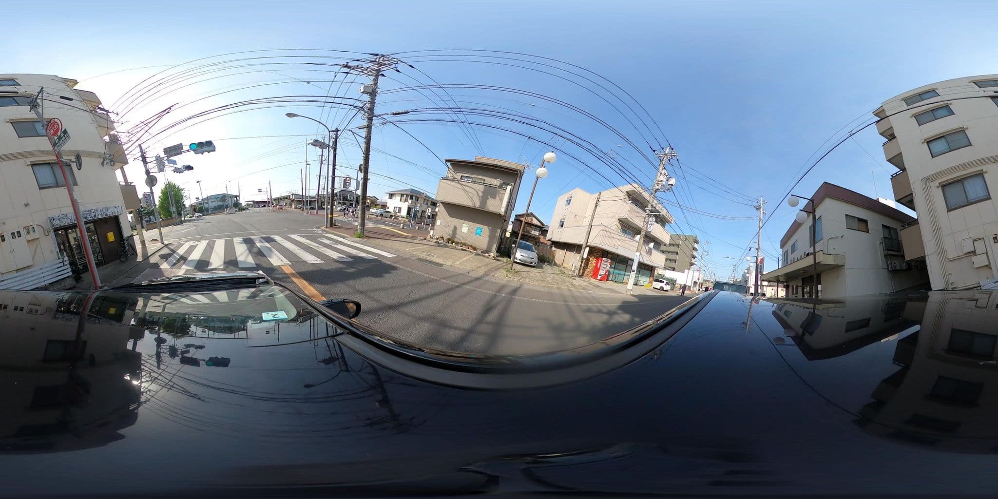 Street view near 森田屋旅館, Ryūgasaki — © kojiroucircle (CC BY-SA · Mapillary)
