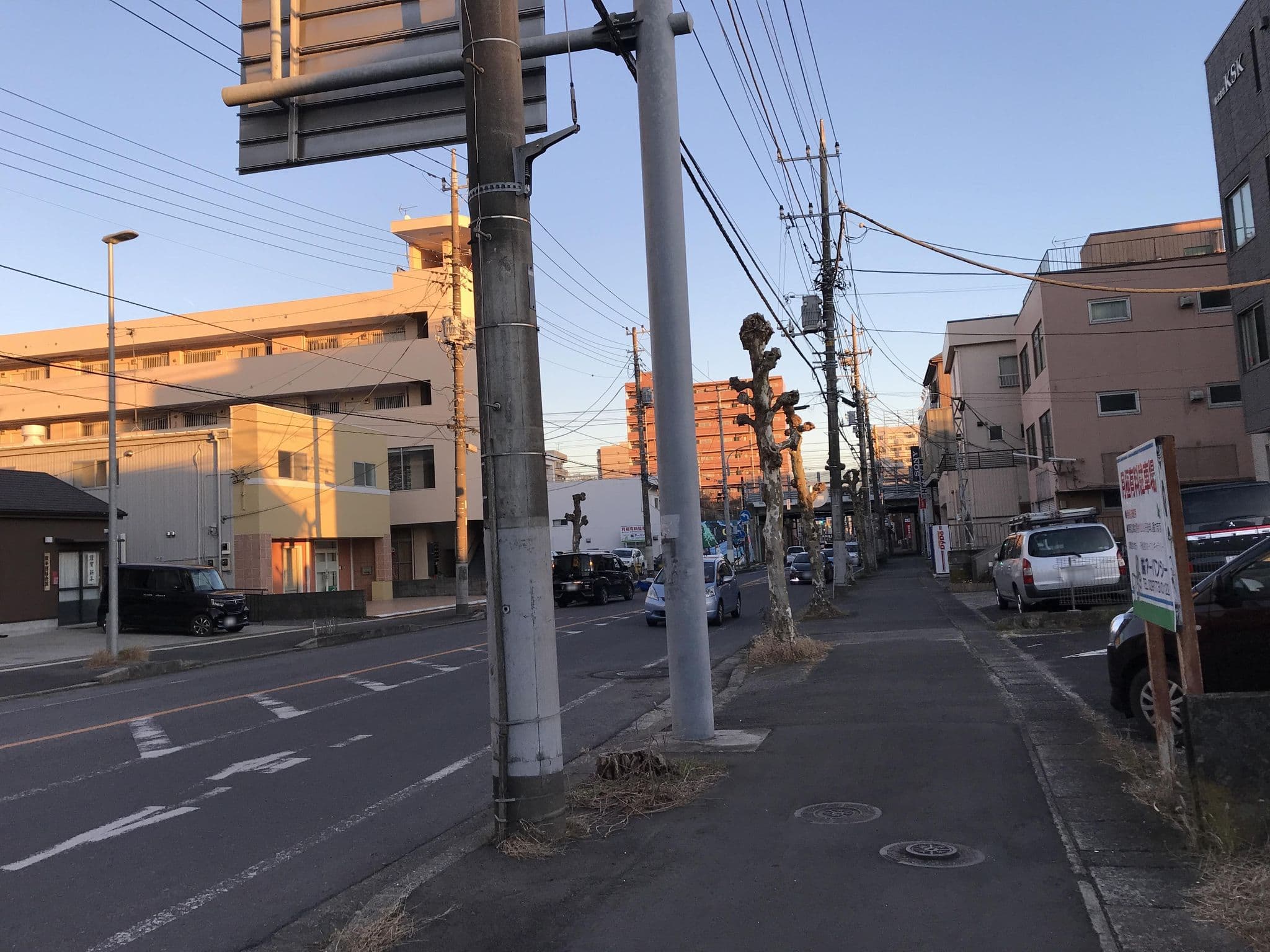 Street view near ホテルインナウ, Toride — © musashino5 (CC BY-SA · Mapillary)