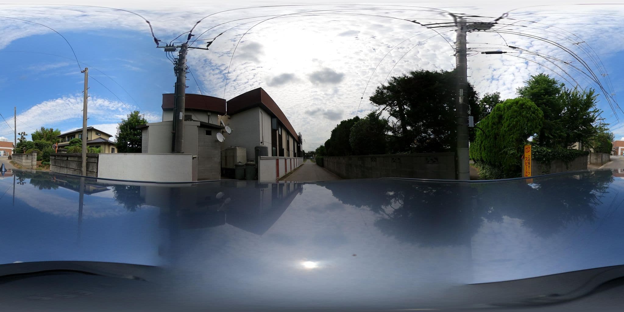 Street view near ホテル Jolibee, Tsukuba — © wata909 (CC BY-SA · Mapillary)