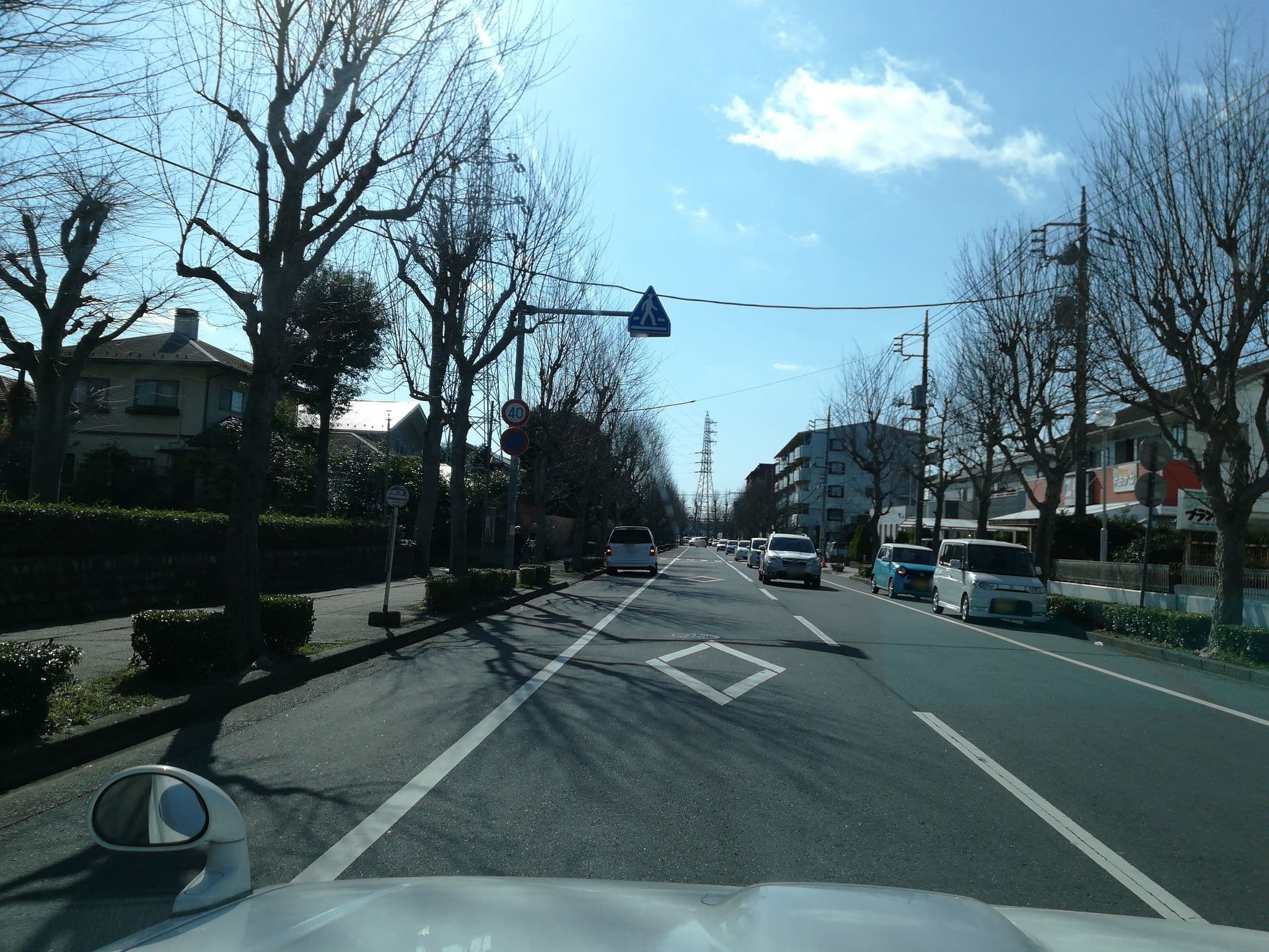Street view near 筑波マルニホテル, Tsukuba — © cipher (CC BY-SA · Mapillary)