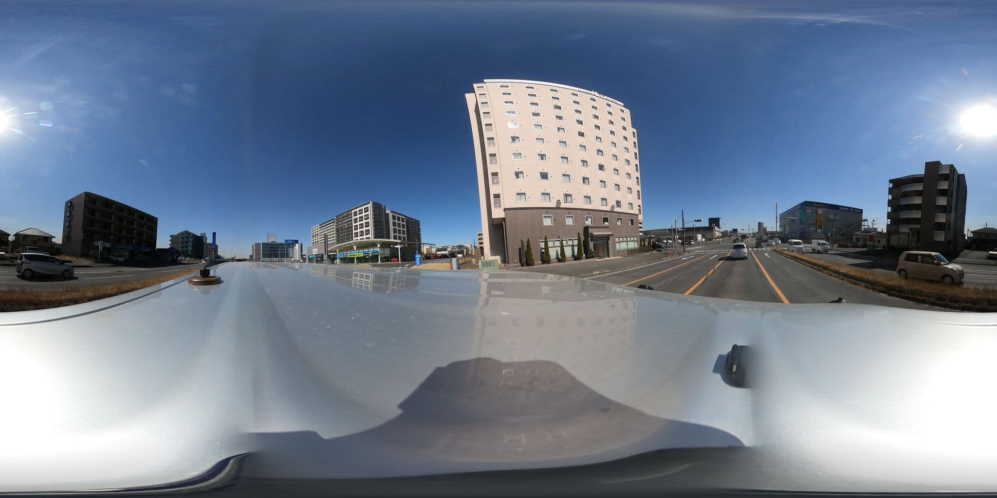Street view near ホテルライフツリーひたち野うしく, Ami — © kojiroucircle (CC BY-SA · Mapillary)