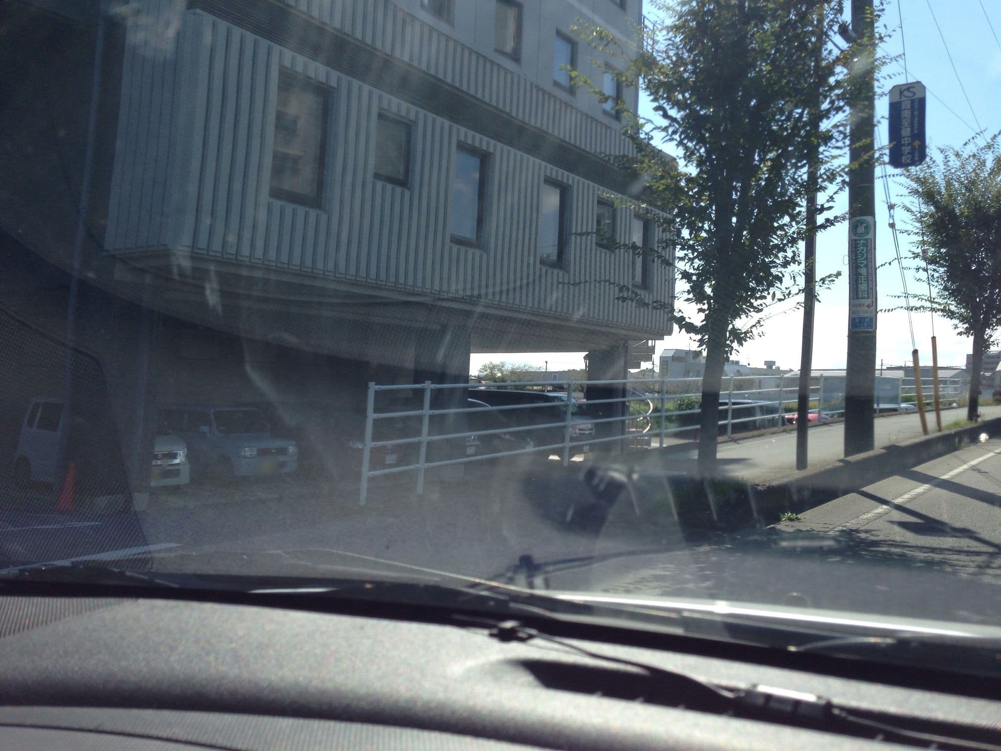 Street view near ホテルグリーンコア土浦, Tsuchiura — © milkrich (CC BY-SA · Mapillary)
