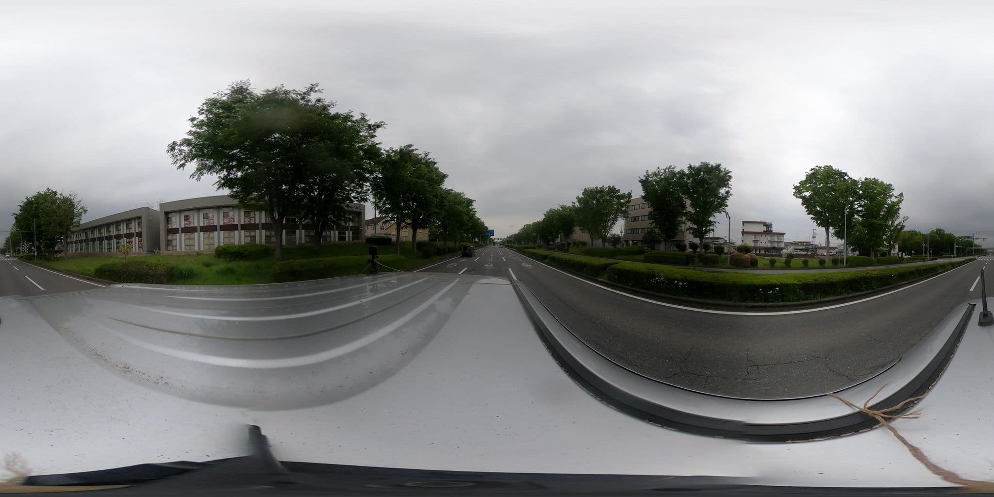 Street view near ホテルニューたかはし 竹園店, Tsukuba — © Julius_MElle (CC BY-SA · Mapillary)