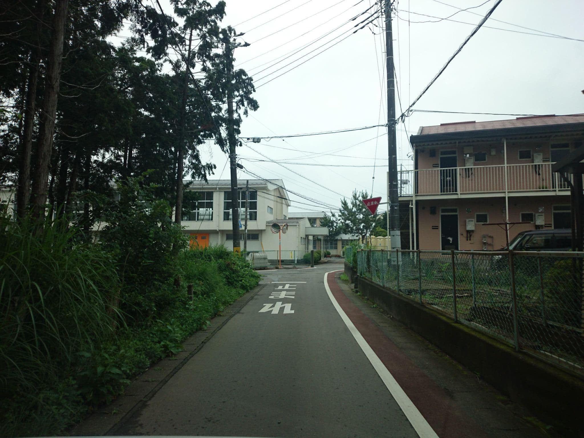 Street view near ホテルラティス, Tsukuba — © cipher (CC BY-SA · Mapillary)