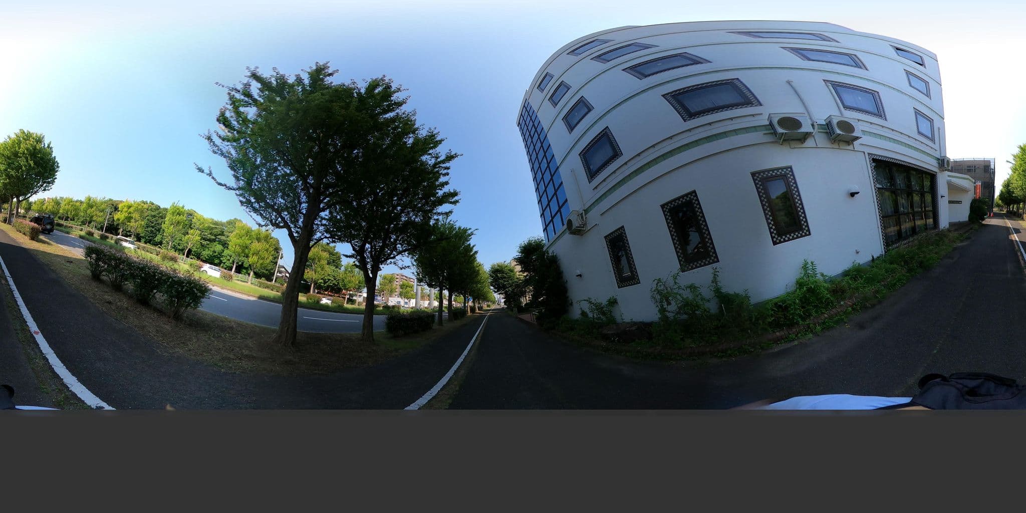 Street view near ホテルつくばヒルズ 梅園店, Naka — © 24dakenlo (CC BY-SA · Mapillary)