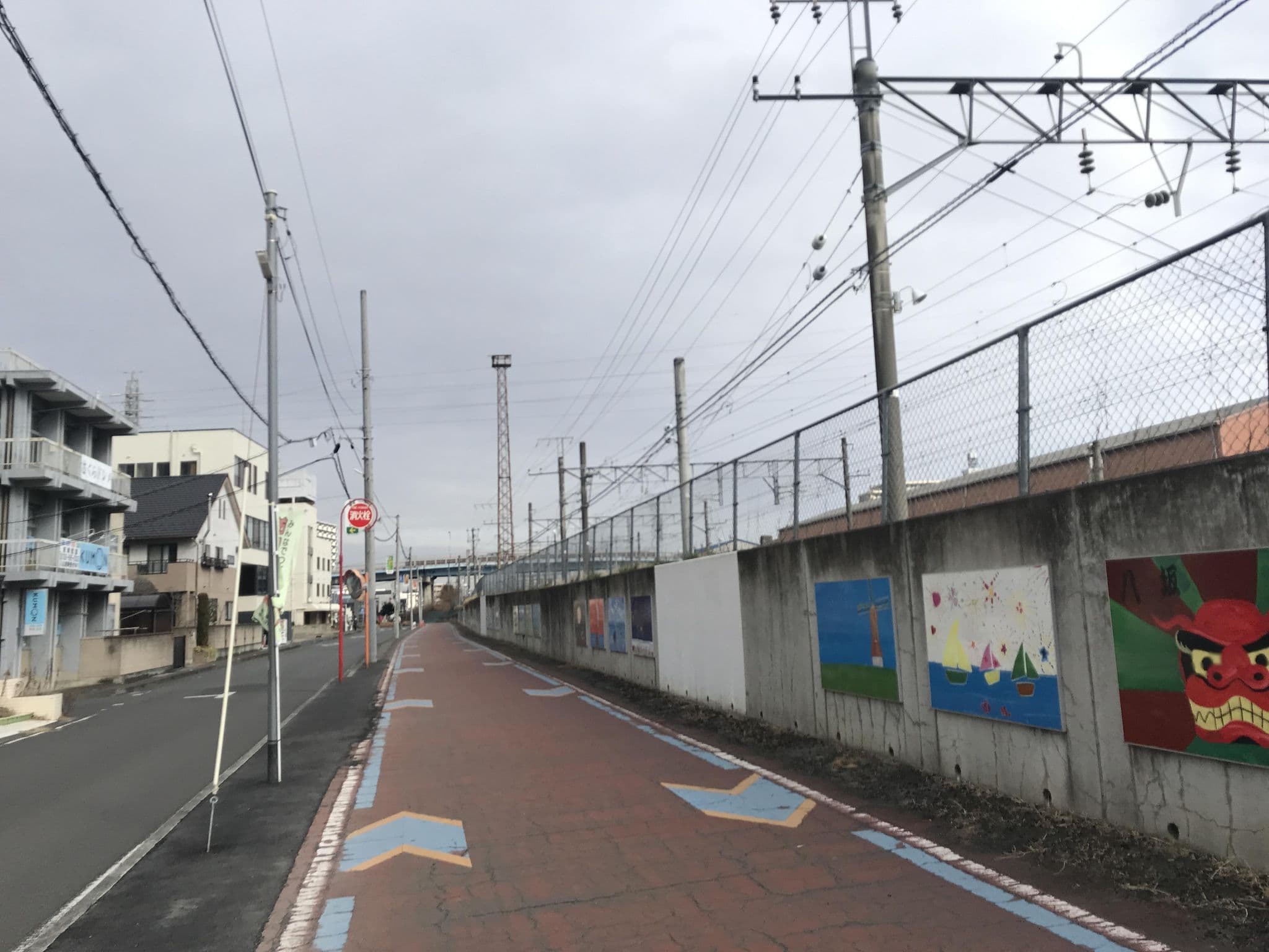 Street view near ホテル土浦ヒルズ, Tsuchiura — © musashino5 (CC BY-SA · Mapillary)