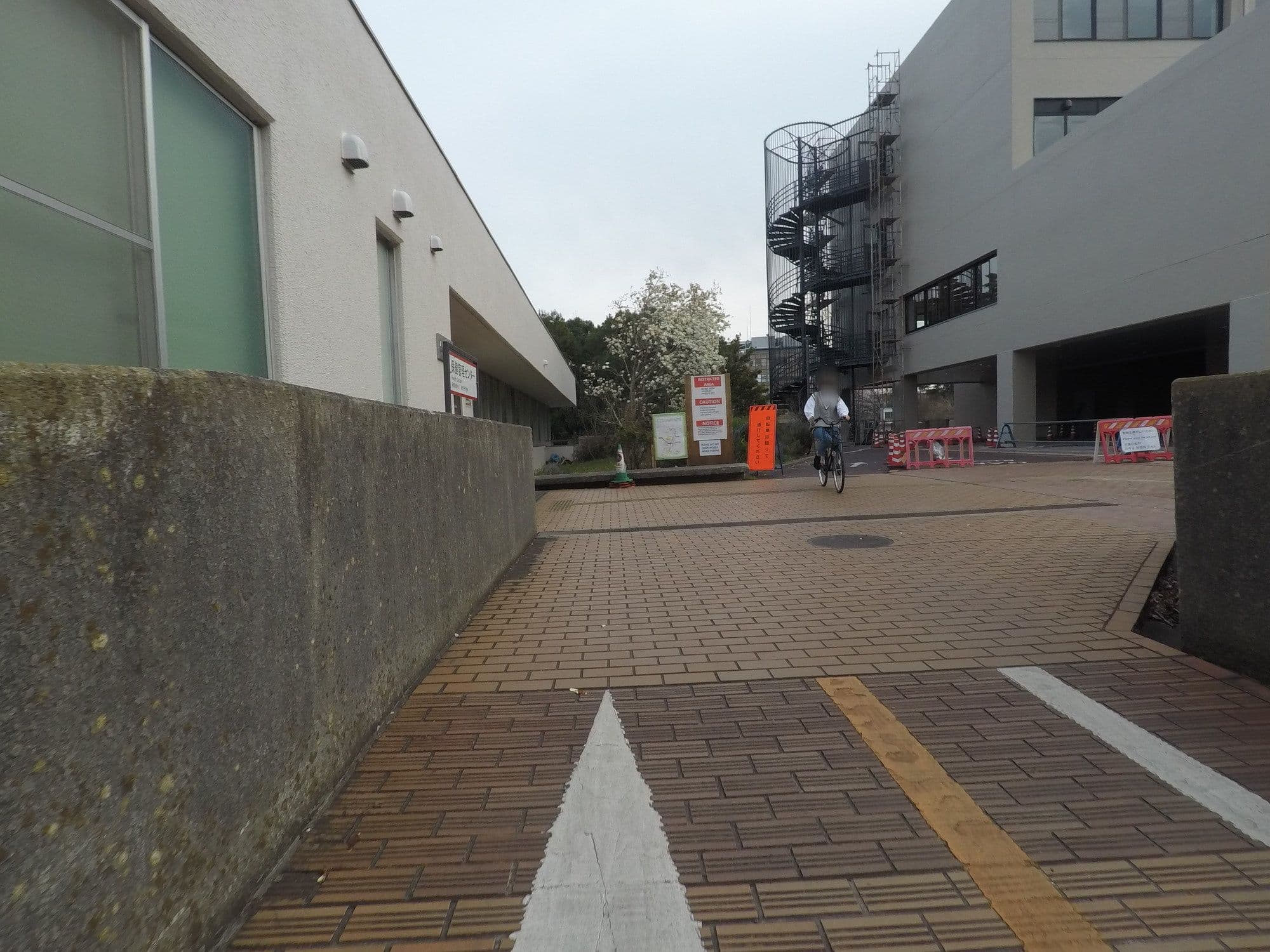 Street view near ホテルCa, Tsukuba — © 24dakenlo (CC BY-SA · Mapillary)