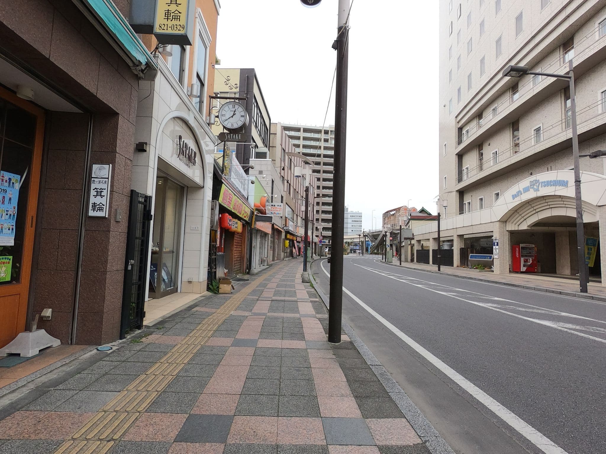 Street view near ベルズ イン・土浦, Tsuchiura — © torishin (CC BY-SA · Mapillary)