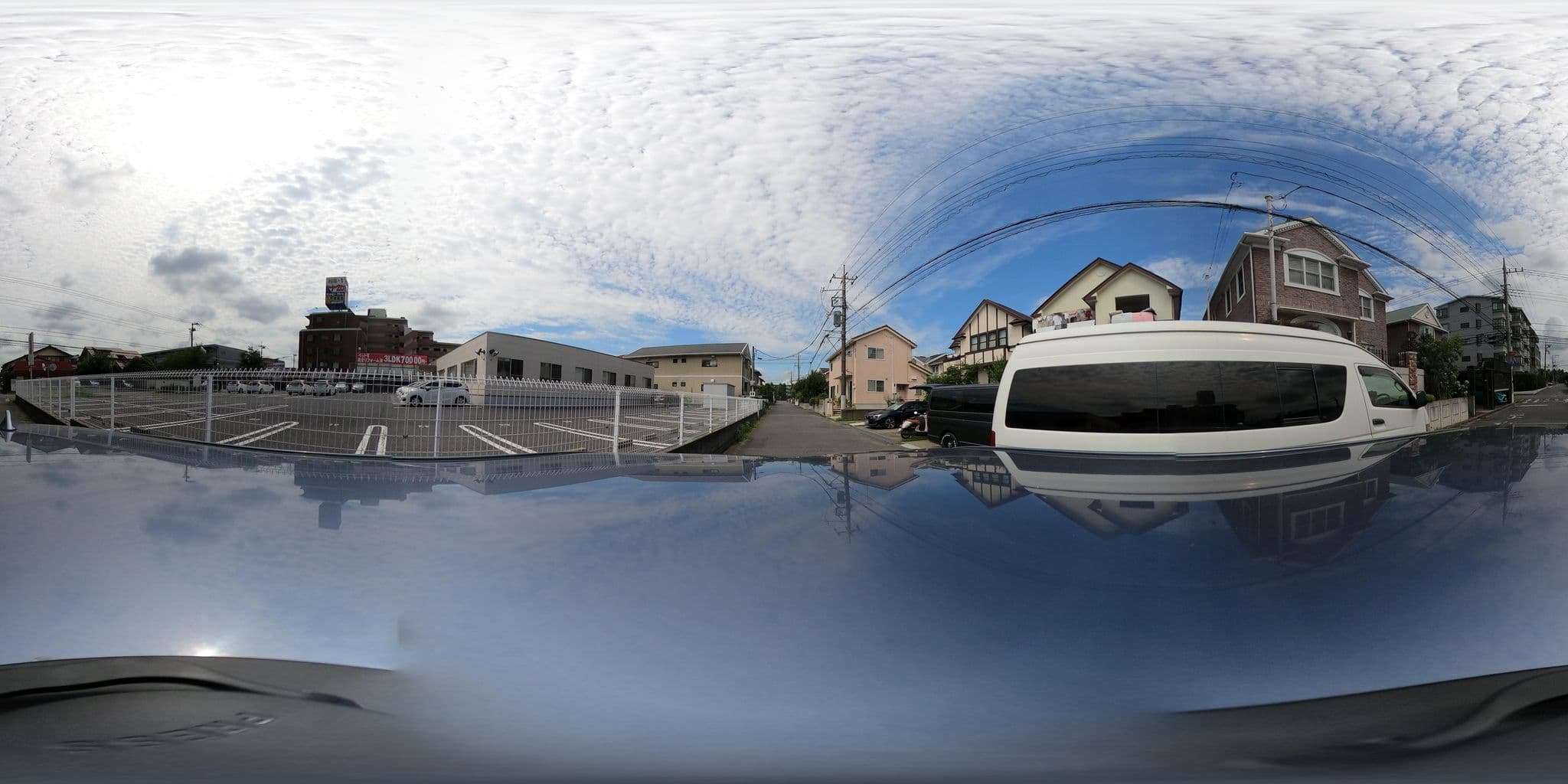 Street view near 日本の中心, Tsukuba — © wata909 (CC BY-SA · Mapillary)