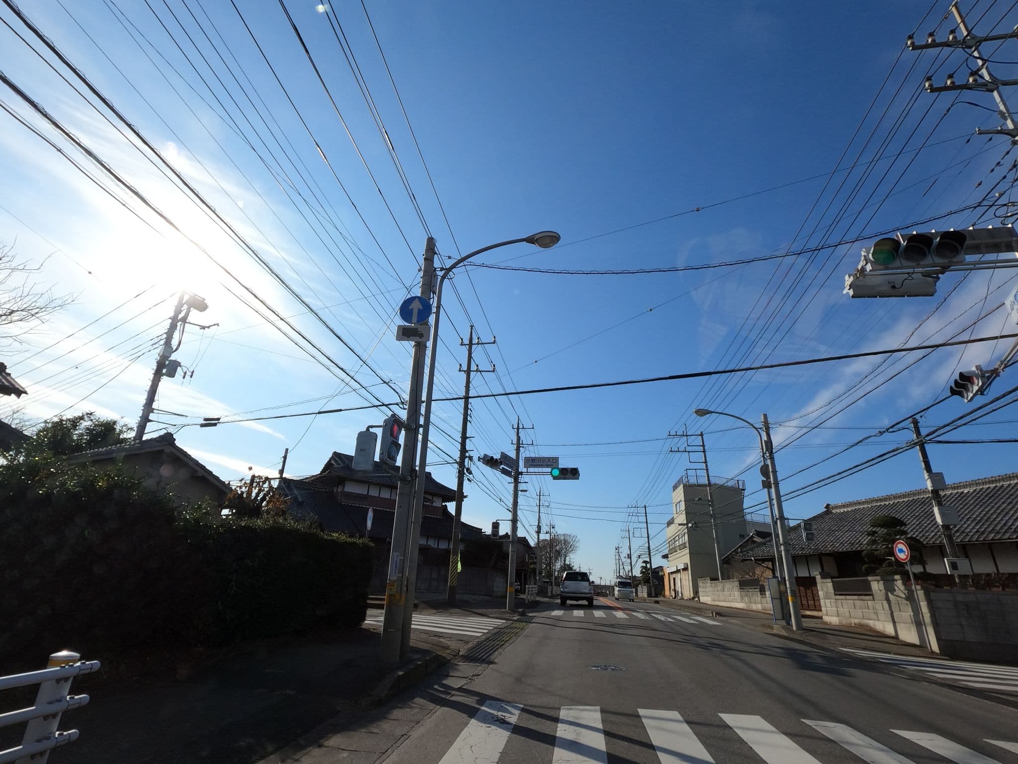 Street view near スマイル, Tsukuba — © torishin (CC BY-SA · Mapillary)