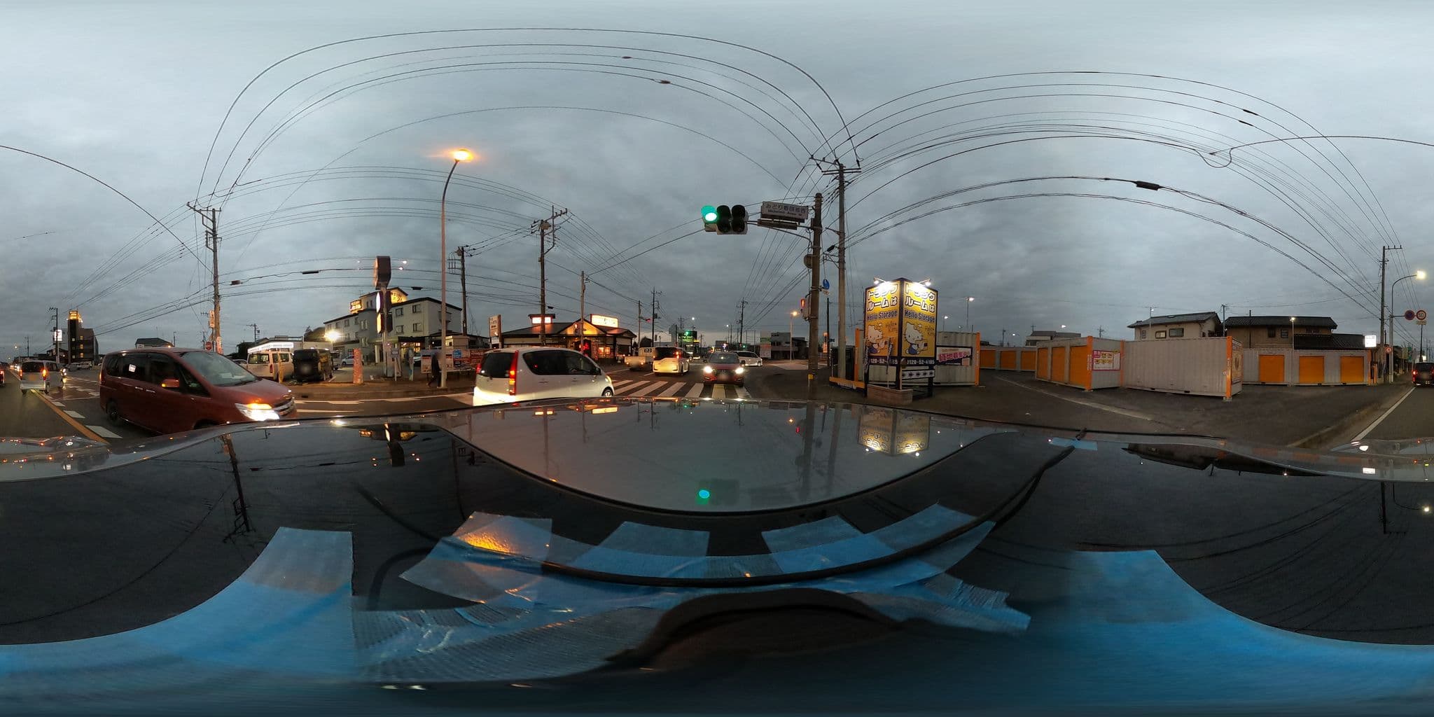 Street view near 牛久シティホテル アネックス, Ushiku — © renaoki (CC BY-SA · Mapillary)