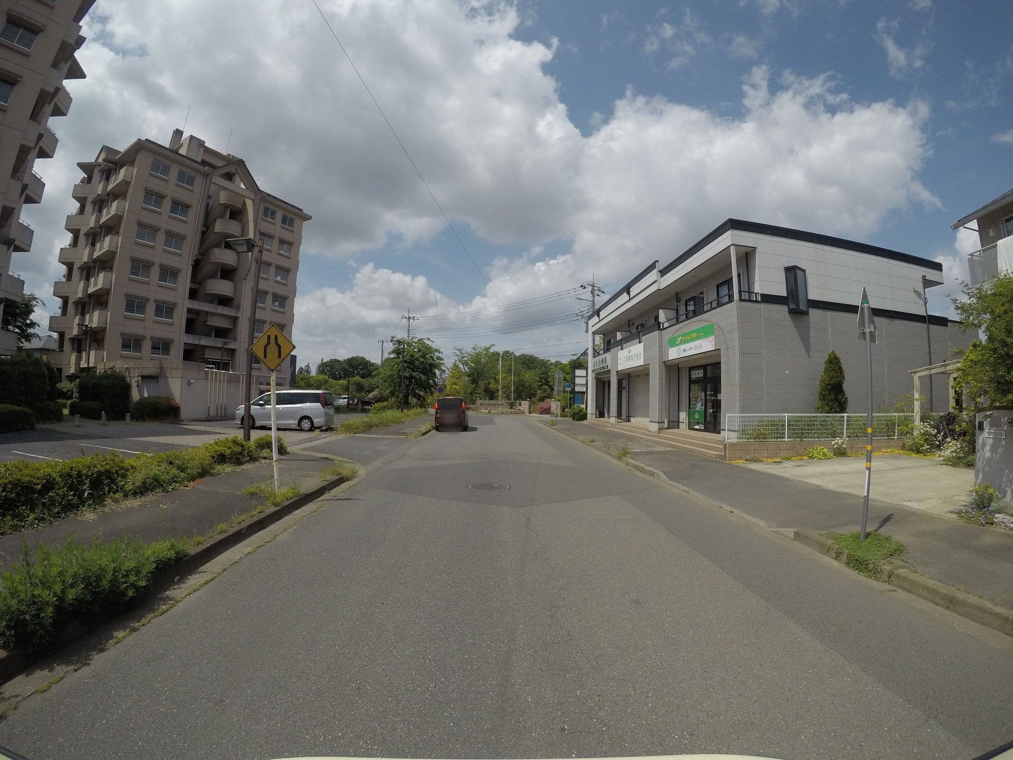 Street view near ホテル山久 203, Tsukuba — © 24dakenlo (CC BY-SA · Mapillary)