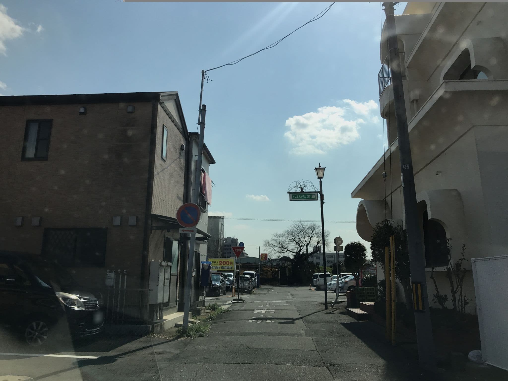 Street view near ビジネスホテル若藤, Tsuchiura — © torishin (CC BY-SA · Mapillary)