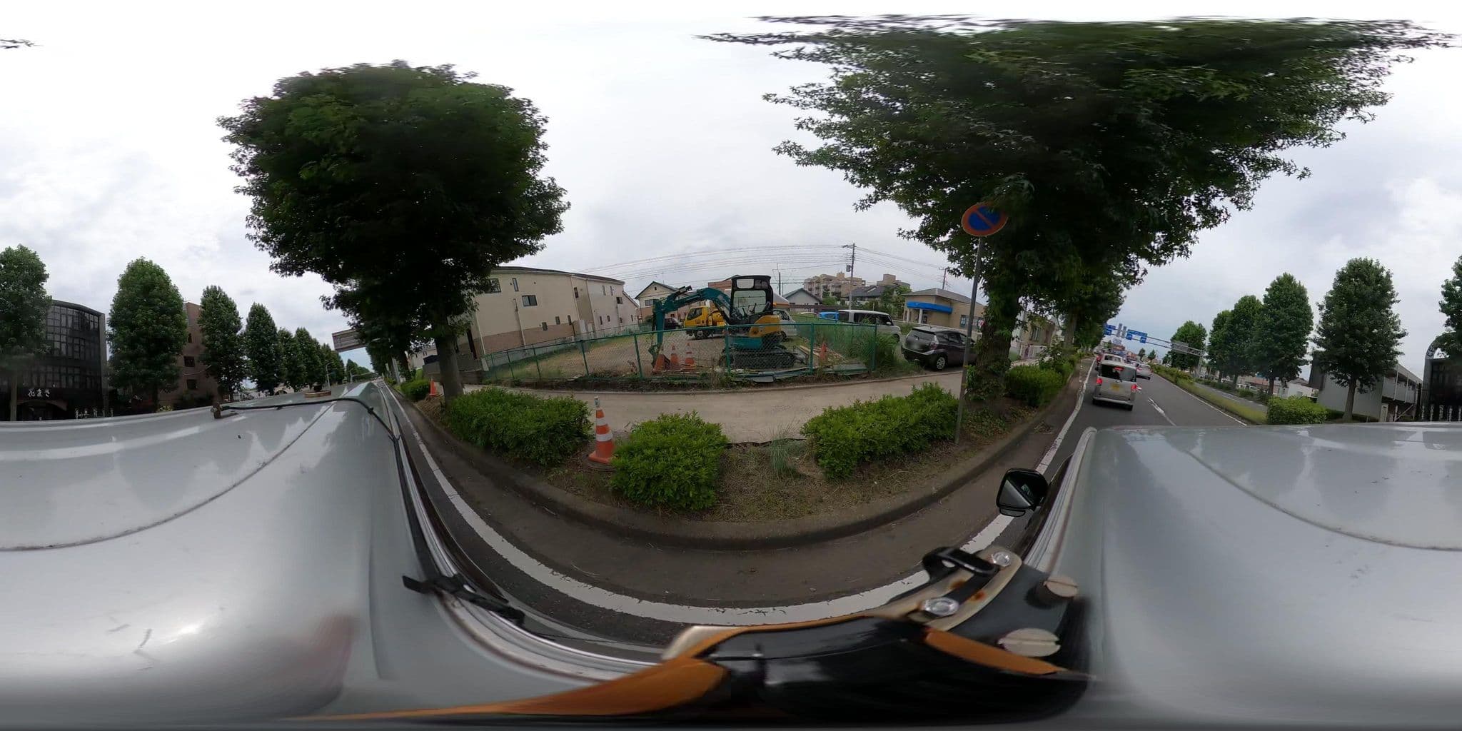 Street view near セントラルホテル, Tsukuba — © kojiroucircle (CC BY-SA · Mapillary)