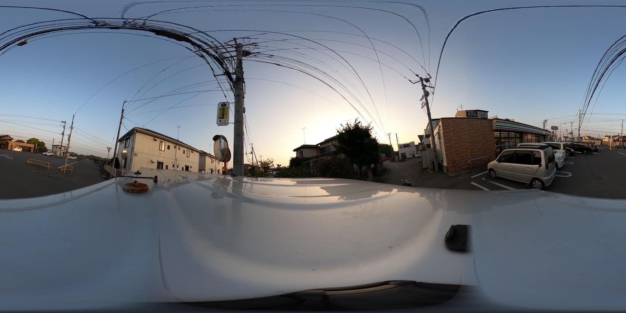 Street view near 牛久シティホテル, Ushiku — © kojiroucircle (CC BY-SA · Mapillary)