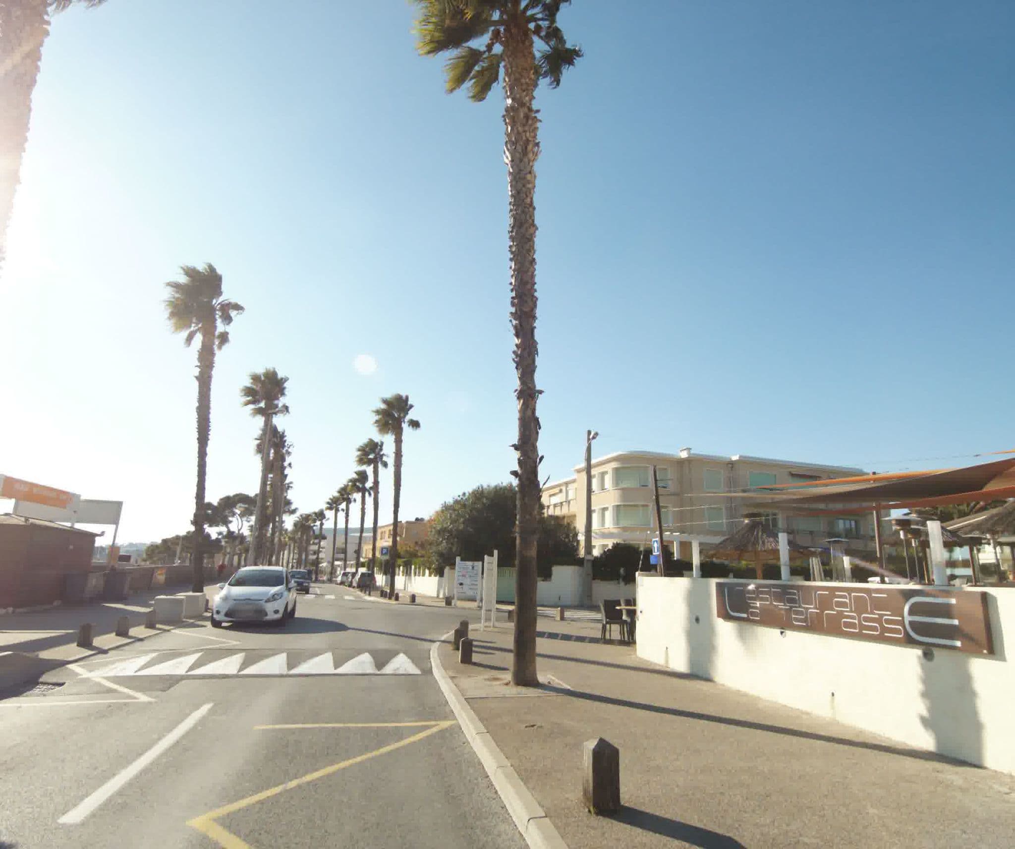 Street view near Hôtel le Rose Thé, La Ciotat — © sogefi (CC BY-SA · Mapillary)