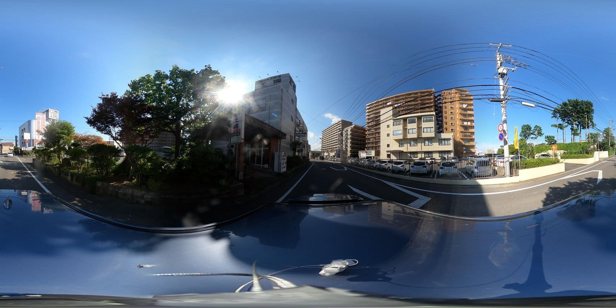 Street view near ビジネス旅館土浦, Tsuchiura — © wata909 (CC BY-SA · Mapillary)