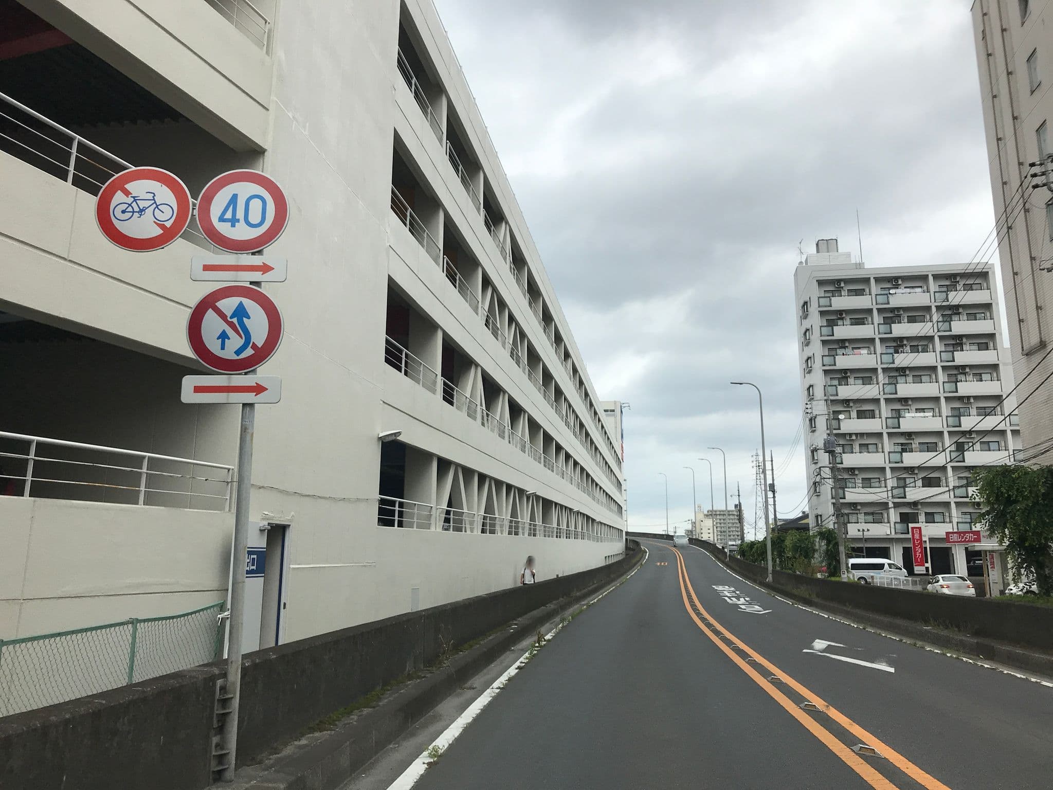 Street view near ホテル アルファ・ザ・土浦, Tsuchiura — © torishin (CC BY-SA · Mapillary)