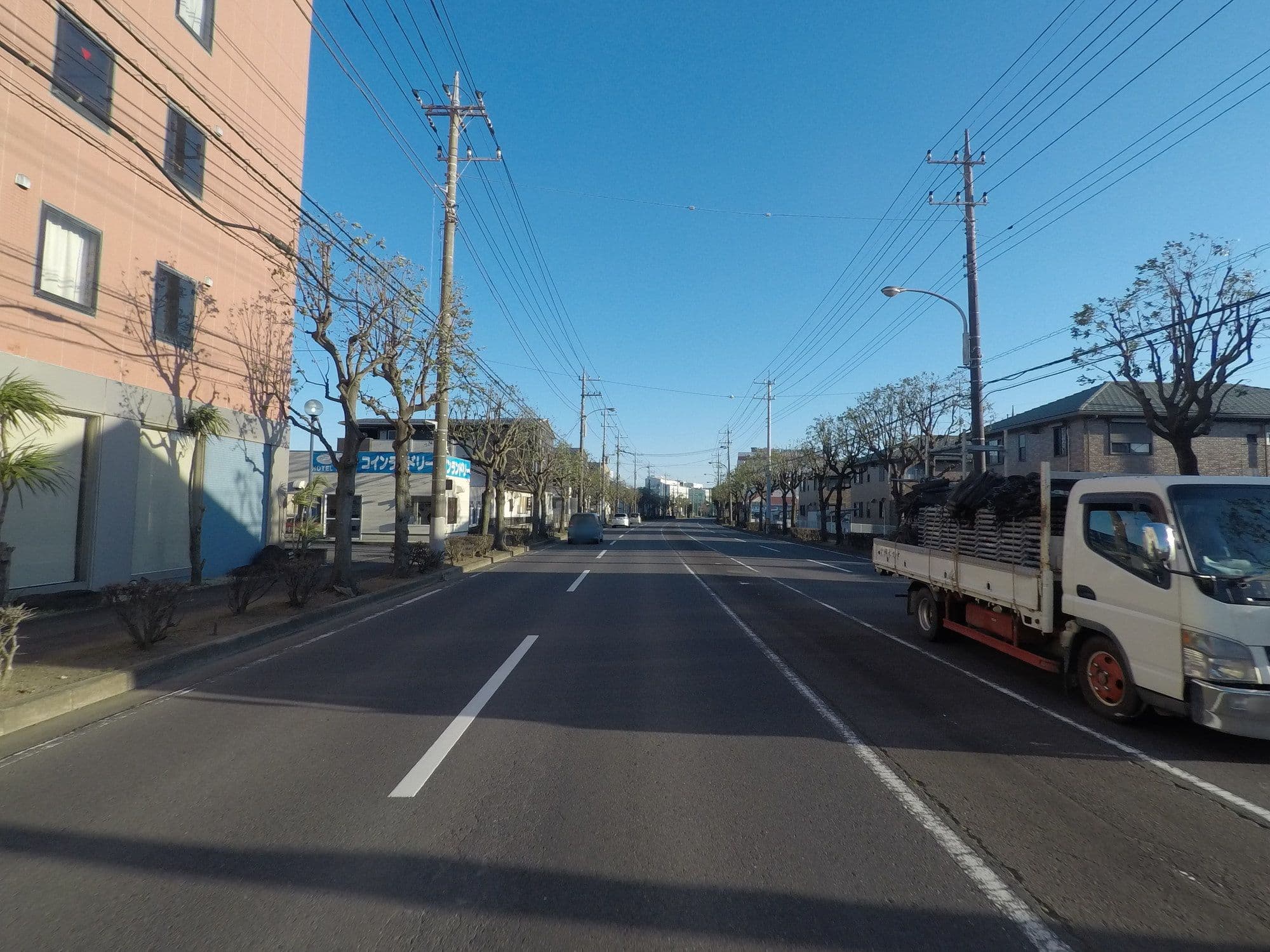 Street view near ホテル東光, Tsukuba — © 24dakenlo (CC BY-SA · Mapillary)