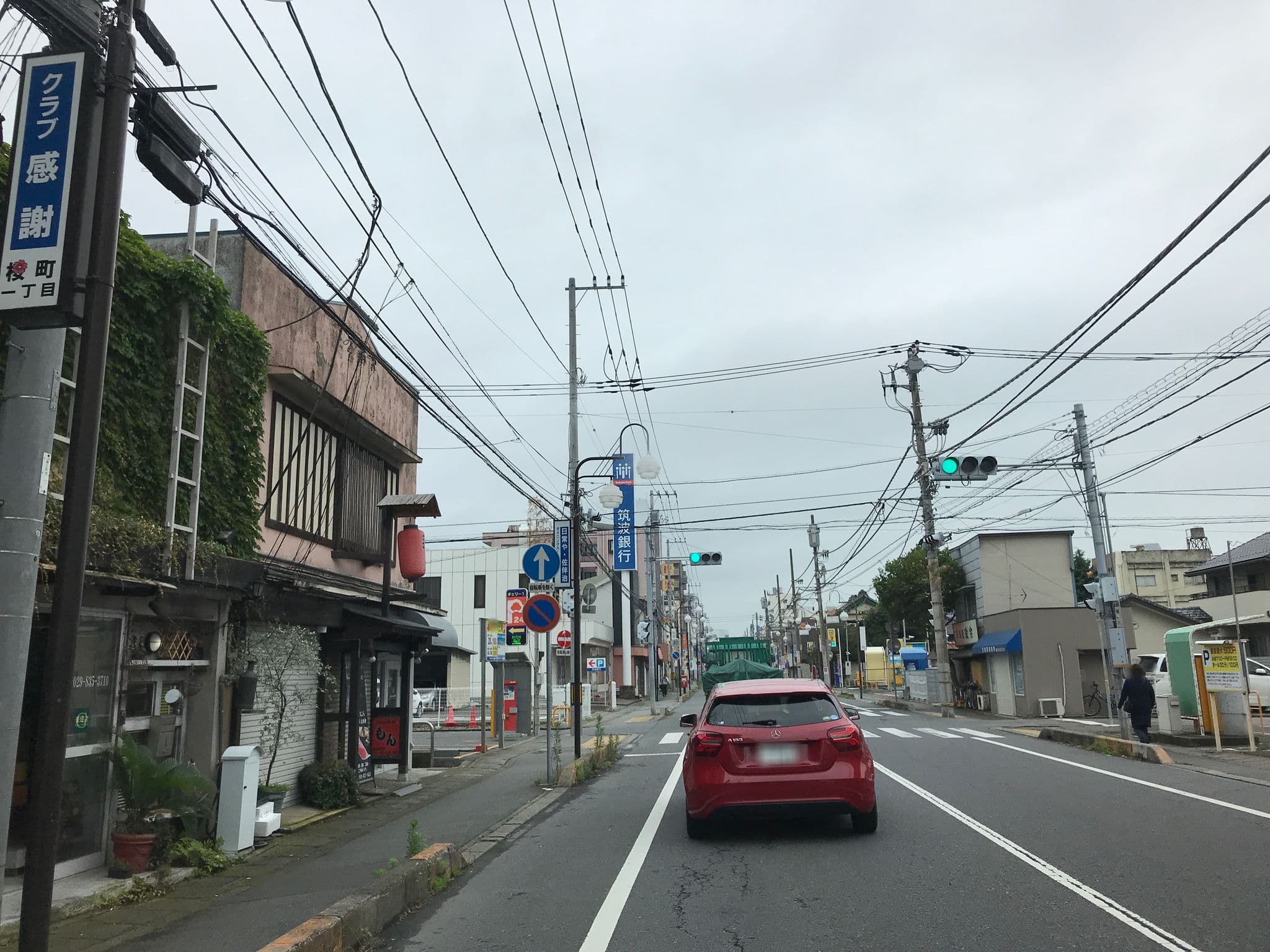 Street view near ビジネス旅館 新喜楽, Tsuchiura — © torishin (CC BY-SA · Mapillary)