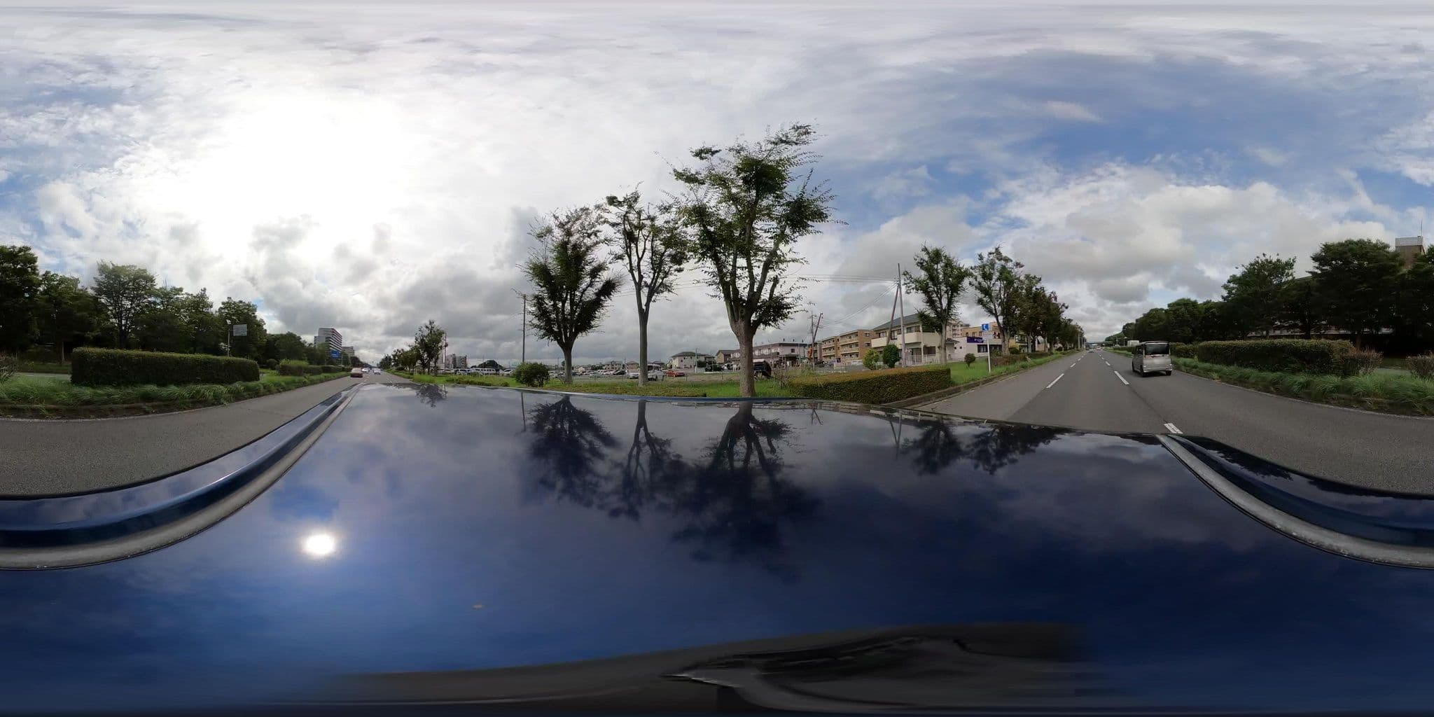 Street view near ホテル山久 ロビー, Tsukuba — © kojiroucircle (CC BY-SA · Mapillary)