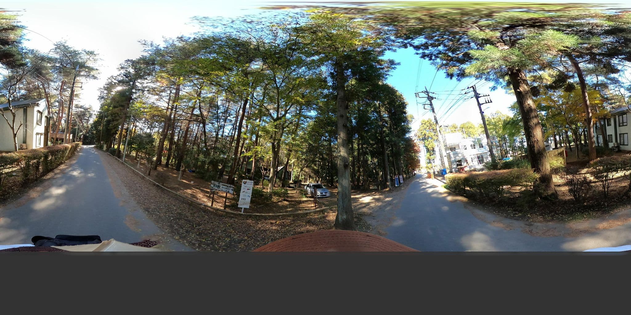 Street view near ゆかりの森 ロッジ, Tsukuba — © 24dakenlo (CC BY-SA · Mapillary)
