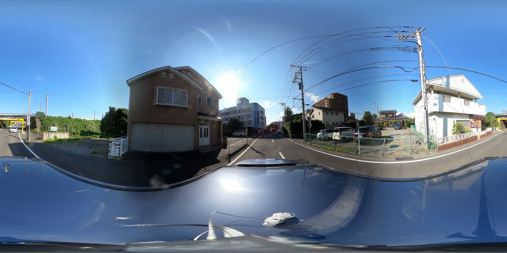 Street view near モード, Tsuchiura — © wata909 (CC BY-SA · Mapillary)