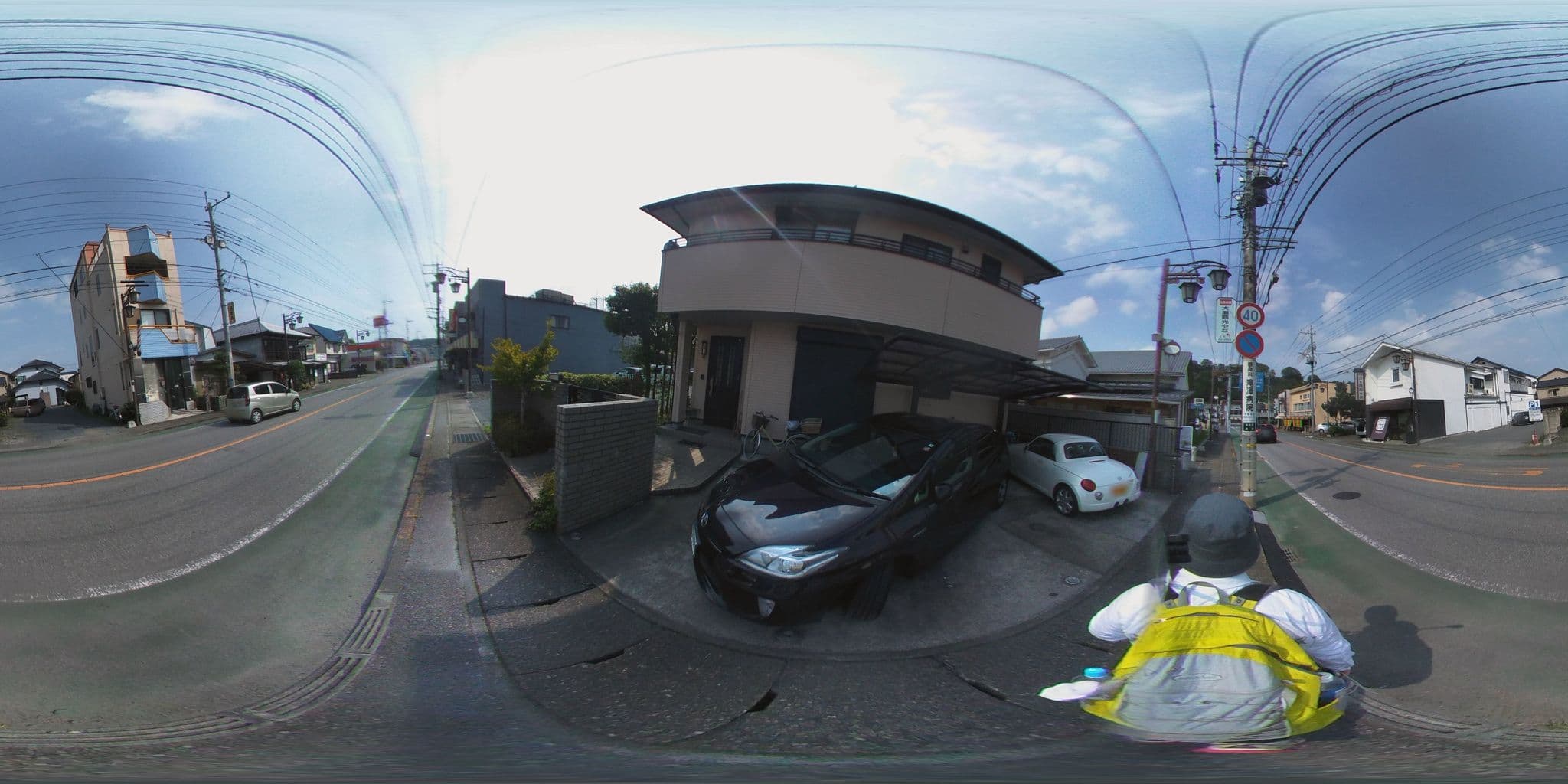Street view near さかなや旅館, Motegi — © mura (CC BY-SA · Mapillary)