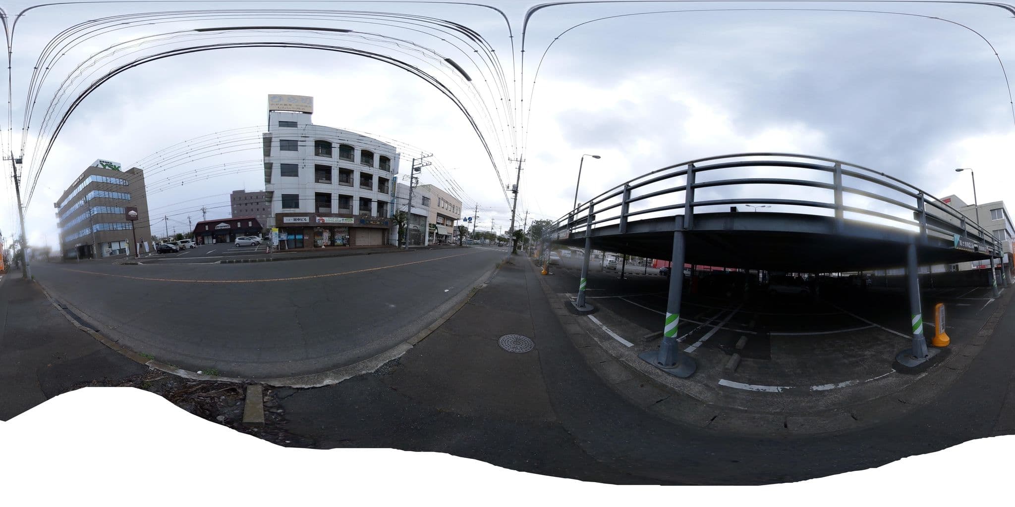 Street view near Shinto hotel, Shimodate — © okadatsuneo (CC BY-SA · Mapillary)