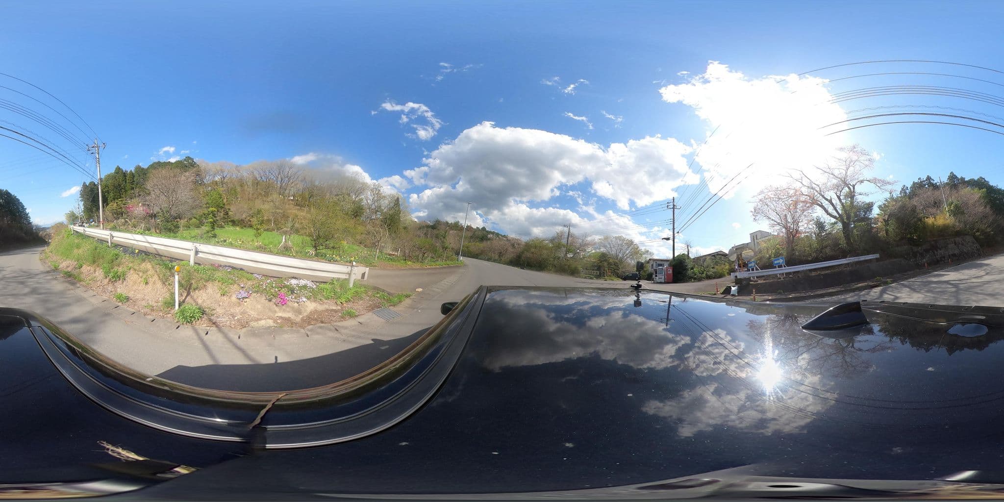 Street view near ささや荘, Nasukarasuyama — © yusuraume (CC BY-SA · Mapillary)