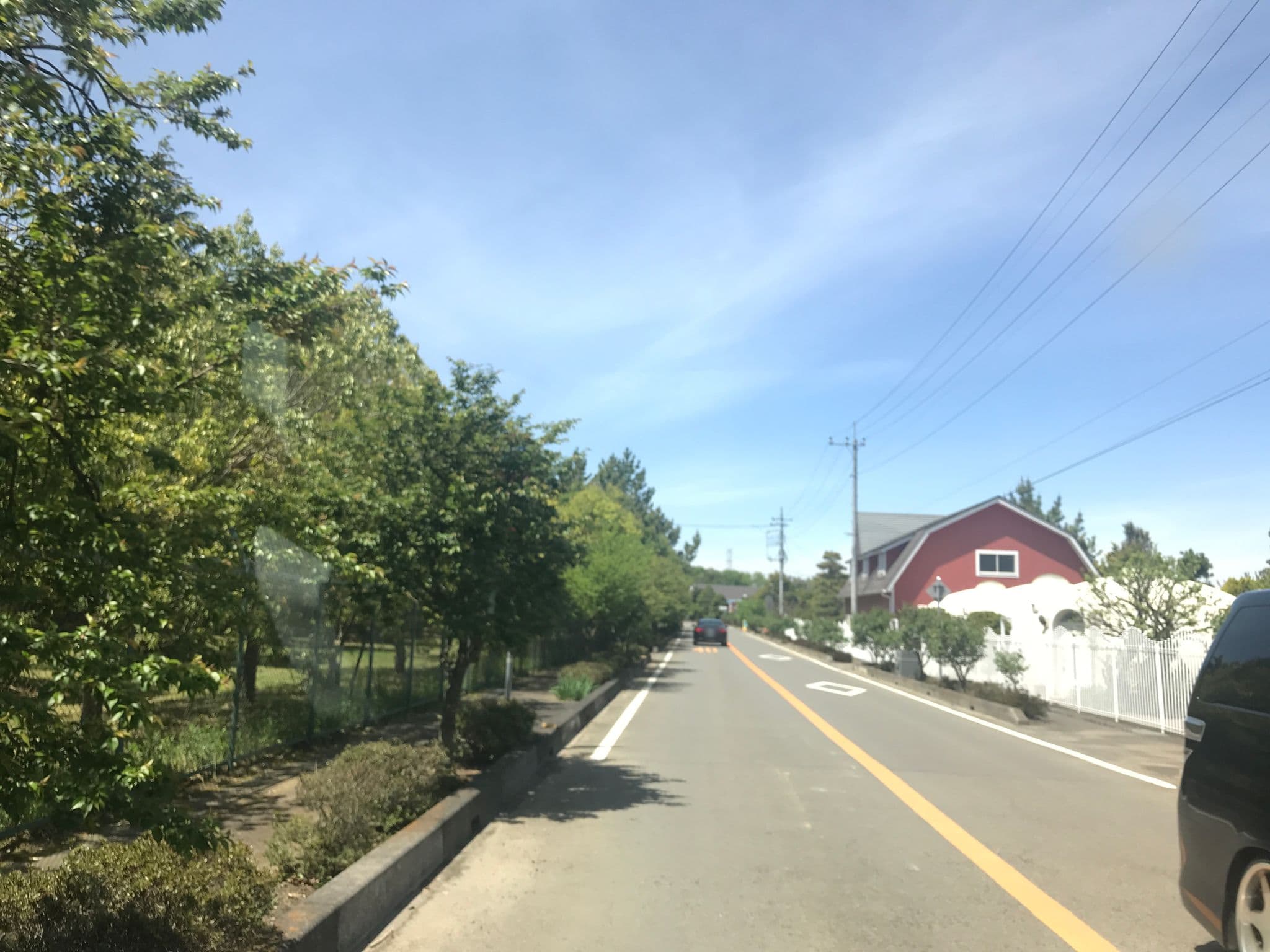 Street view near The Hirosawa City Domehouse, Shimodate — © torishin (CC BY-SA · Mapillary)