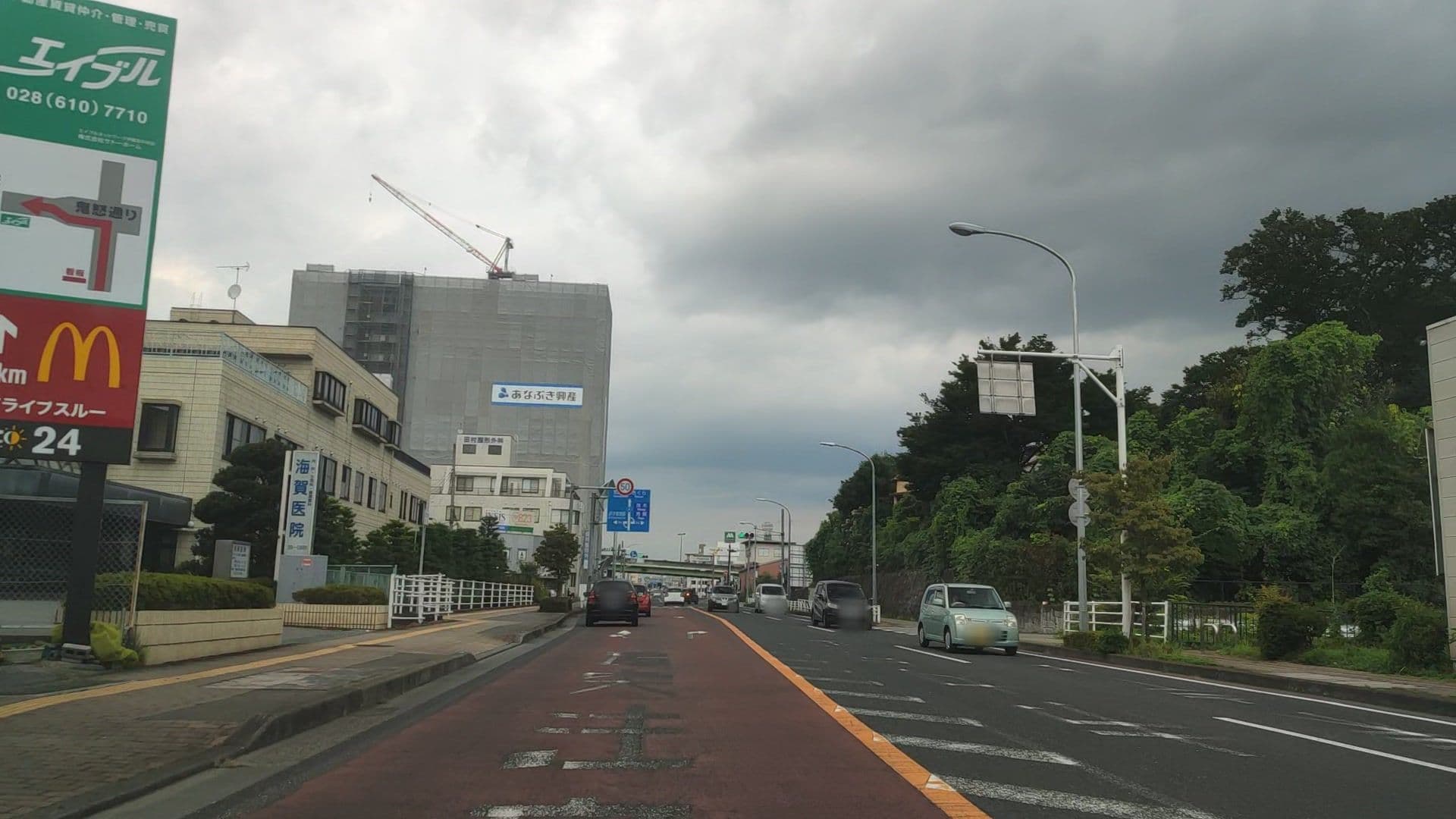 Street view near 宇都宮リージェントホテル, Utsunomiya — © drivephotograph (CC BY-SA · Mapillary)