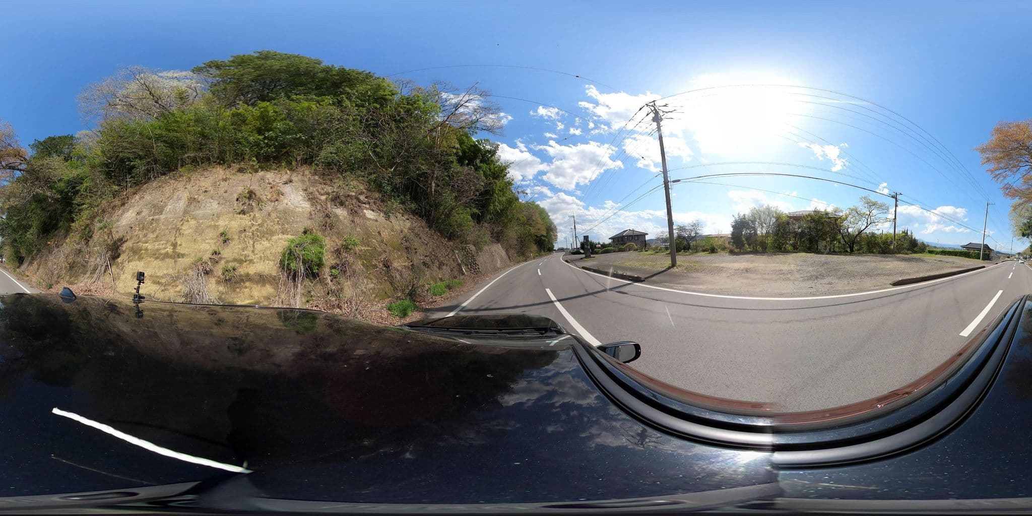 Street view near 元湯 東家, Ōtawara — © yuki_charo (CC BY-SA · Mapillary)