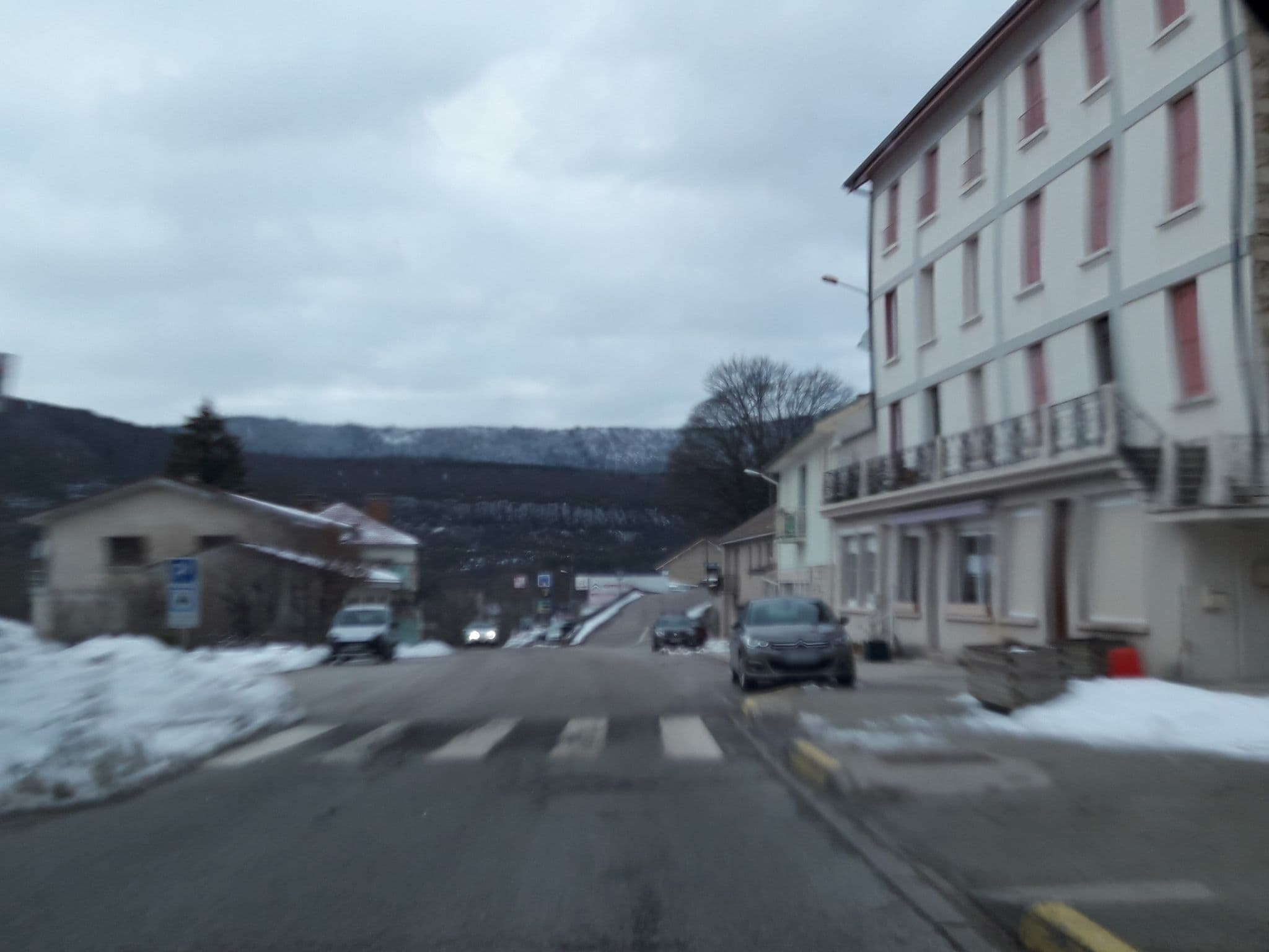 Street view near Hôtel des sports, Saint-Laurent-en-Royans — © ecologeek (CC BY-SA · Mapillary)