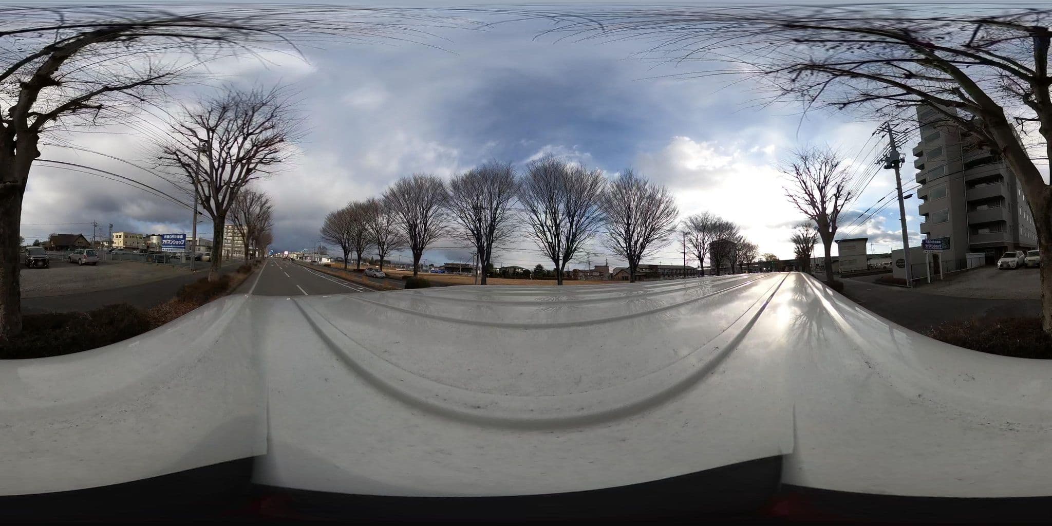 Street view near 那須ミッドシティホテル, Kuroiso — © kojiroucircle (CC BY-SA · Mapillary)