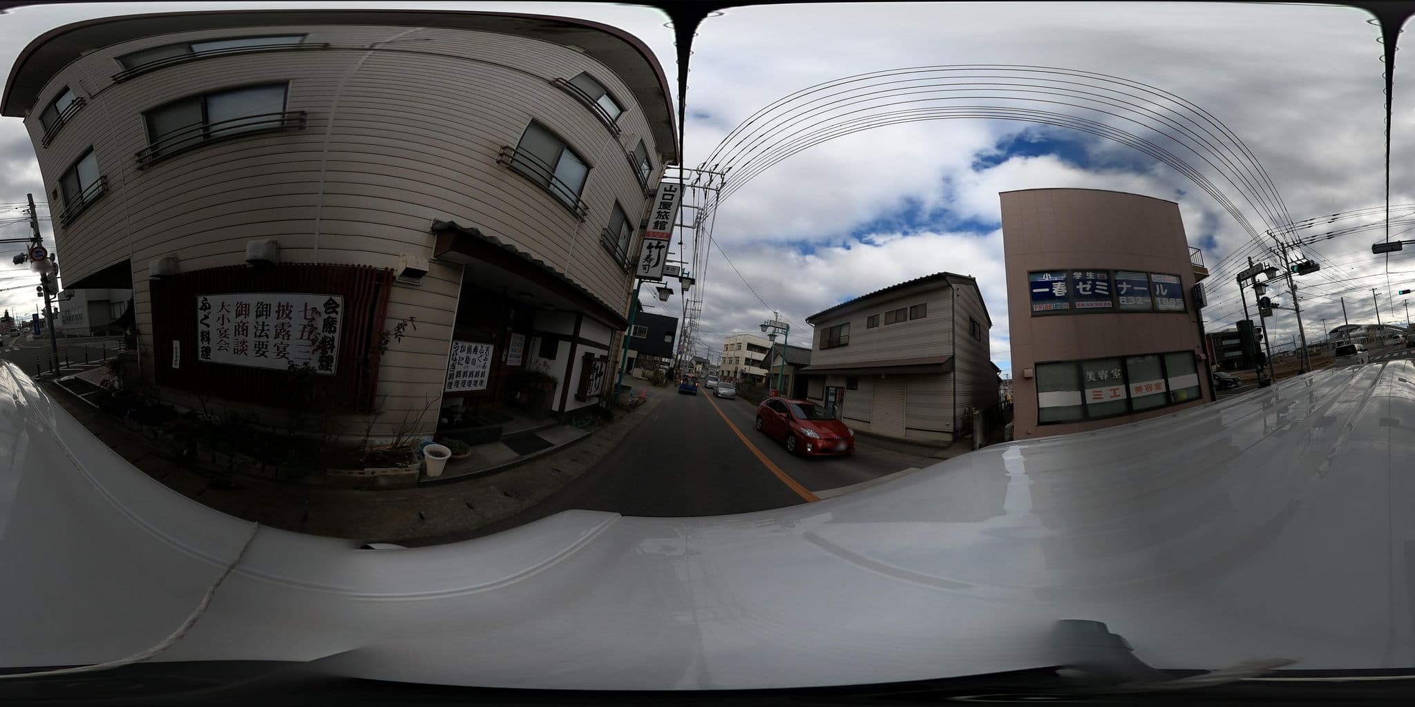 Street view near 山口屋旅館, Kasumigaura — © rgtm_ryuiki (CC BY-SA · Mapillary)