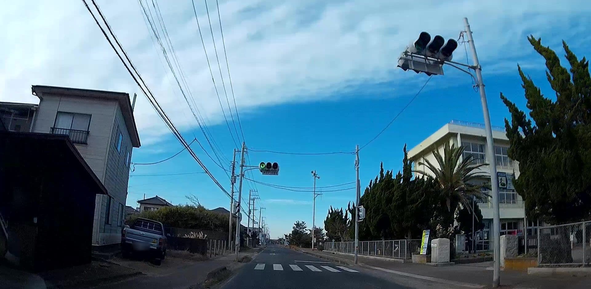 Street view near フラットスリー, Choshi — © caesium (CC BY-SA · Mapillary)
