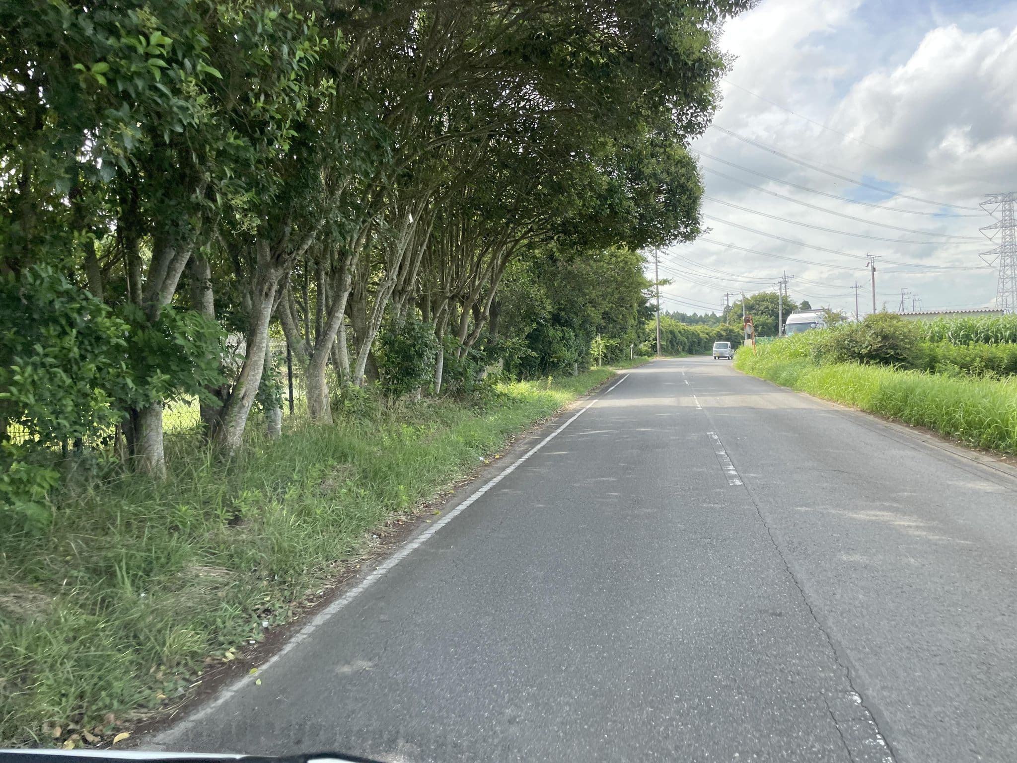 Street view near 美人の湯 カーニバルヒルズ, Sawara — © nashitakahashi (CC BY-SA · Mapillary)