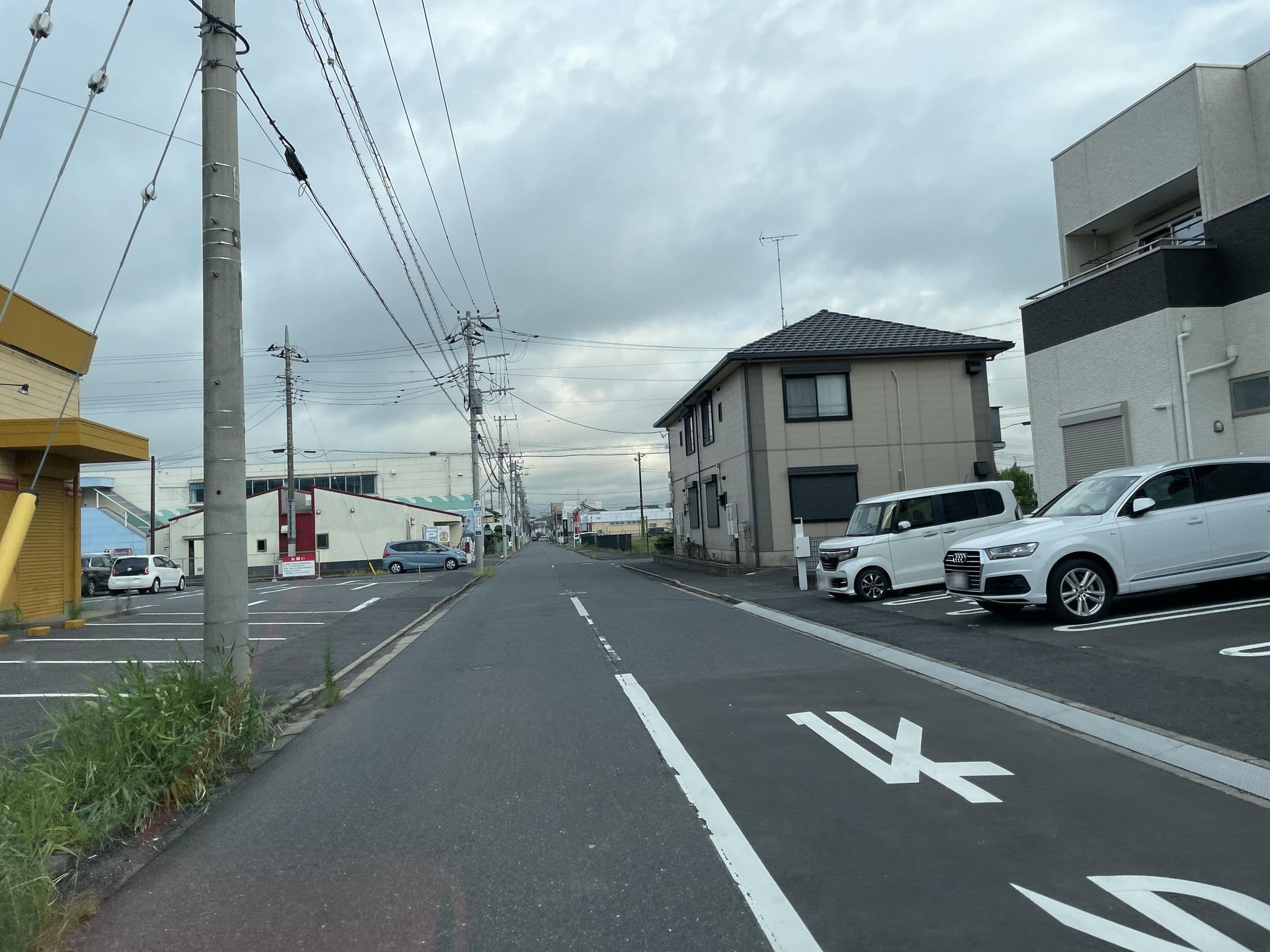 Street view near ホクエー, Katori-shi — © nashitakahashi (CC BY-SA · Mapillary)
