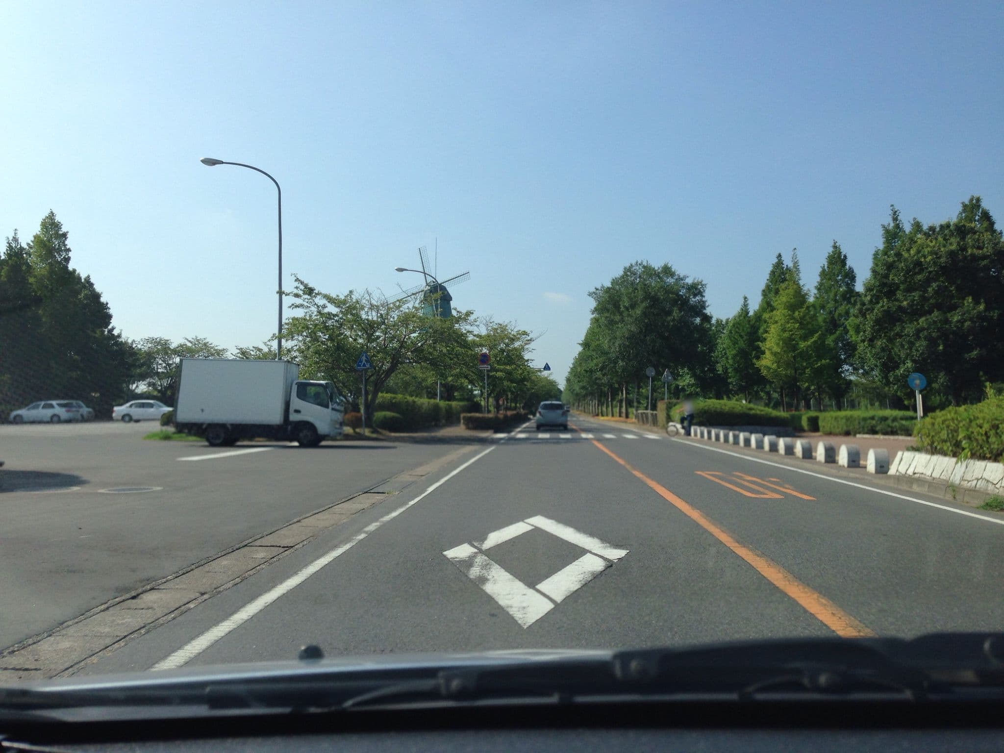 Street view near 土浦市国民宿舎水郷, Tsuchiura — © milkrich (CC BY-SA · Mapillary)