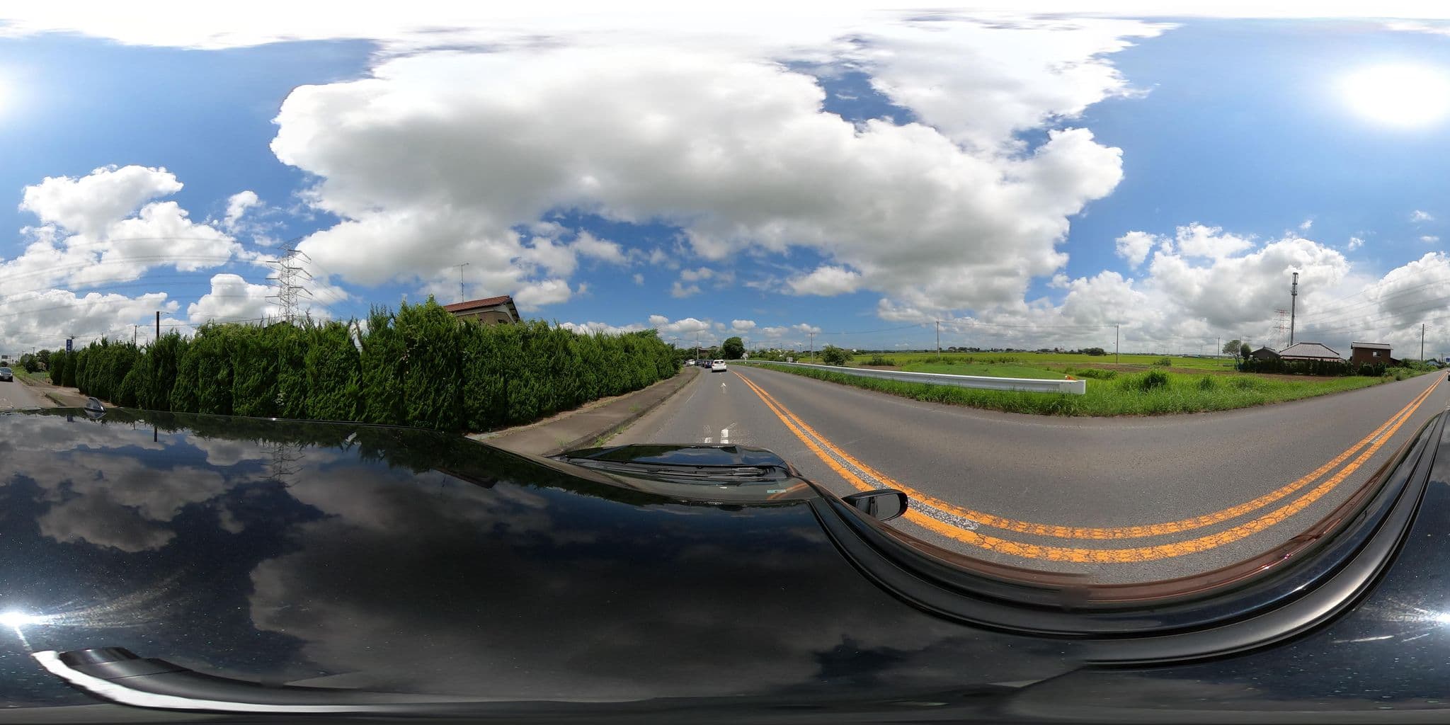 Street view near 成田屋旅館, Nagasao — © yuki_charo (CC BY-SA · Mapillary)