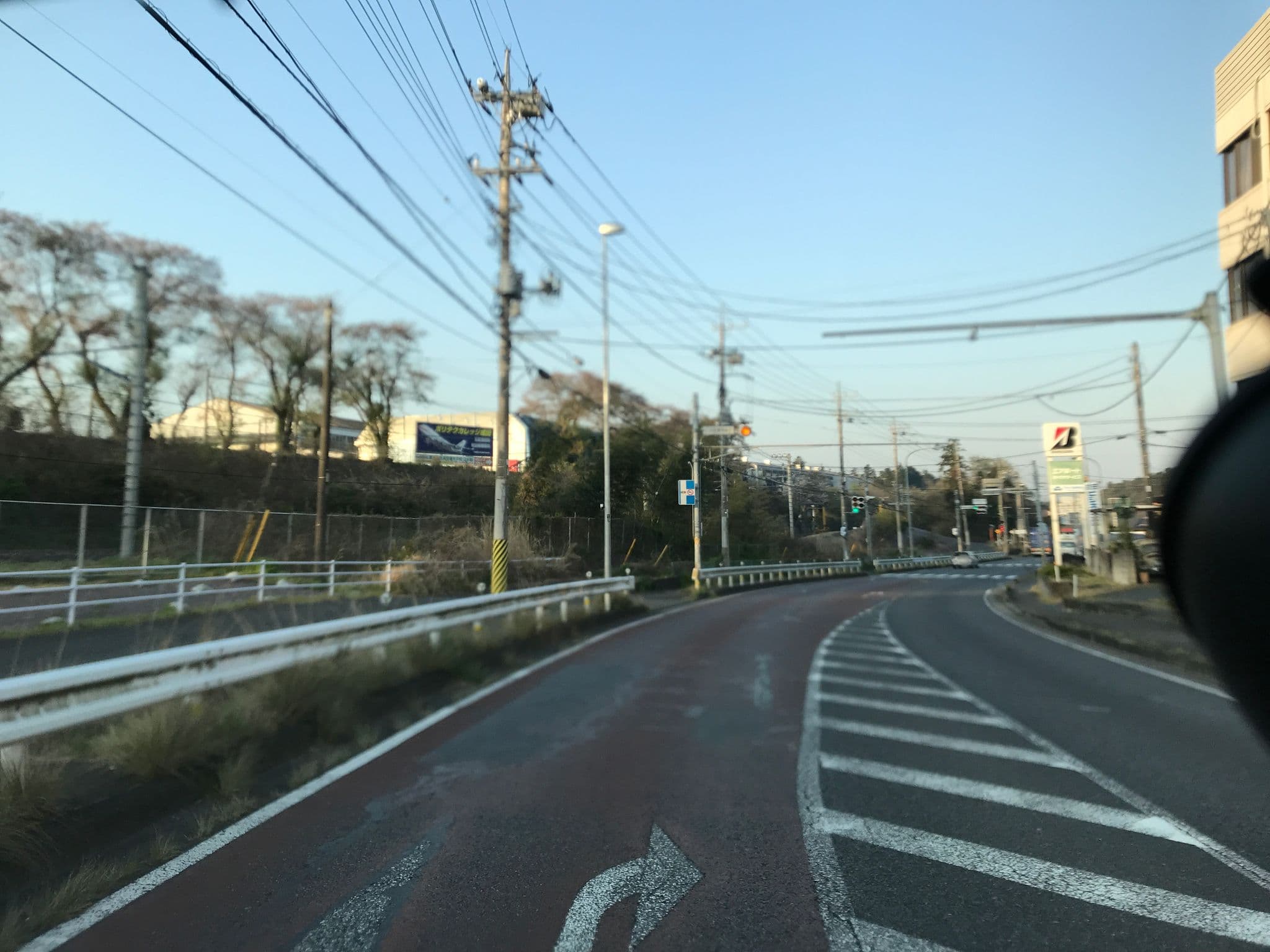 Street view near 成田ビジネスホテル, Narita — © nashitakahashi (CC BY-SA · Mapillary)